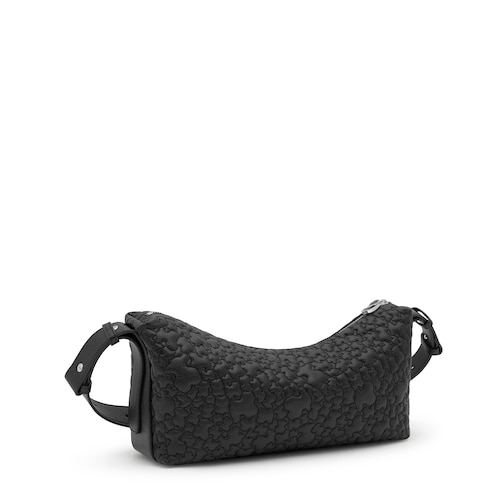 Bandolera negro Puffy Bear