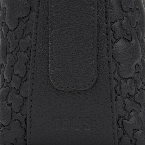 Bandolera negro Puffy Bear