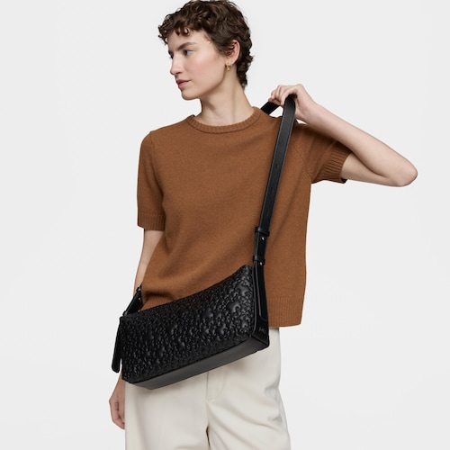 Bandolera negro Puffy Bear