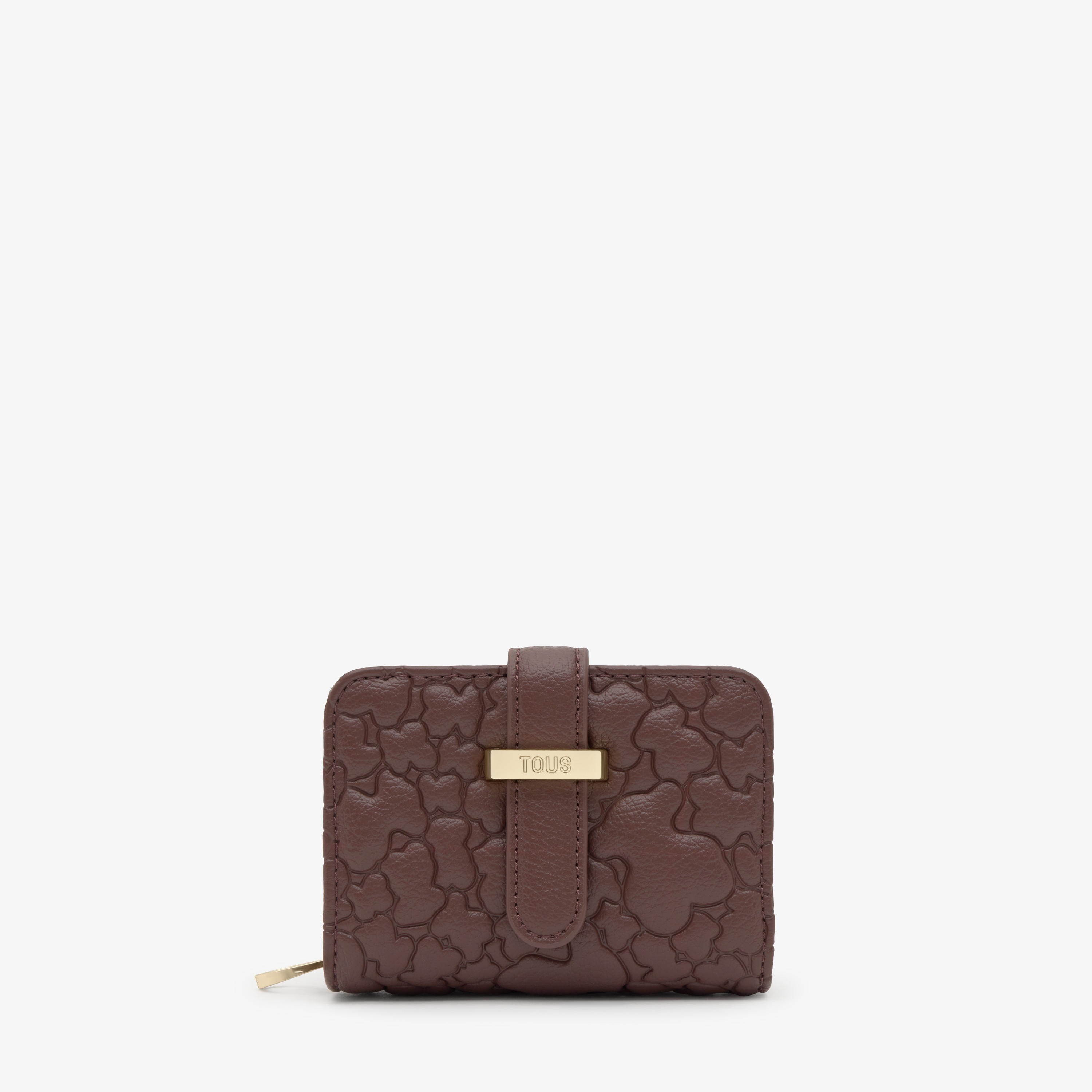 Brown Card wallet TOUS Bridge Puffy Bear