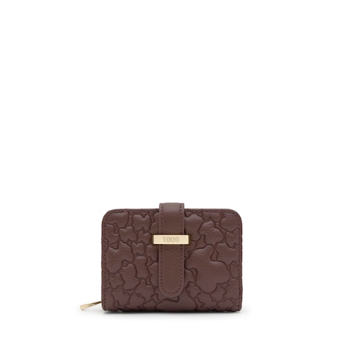 Cartera marrón Bridge Puffy Bear