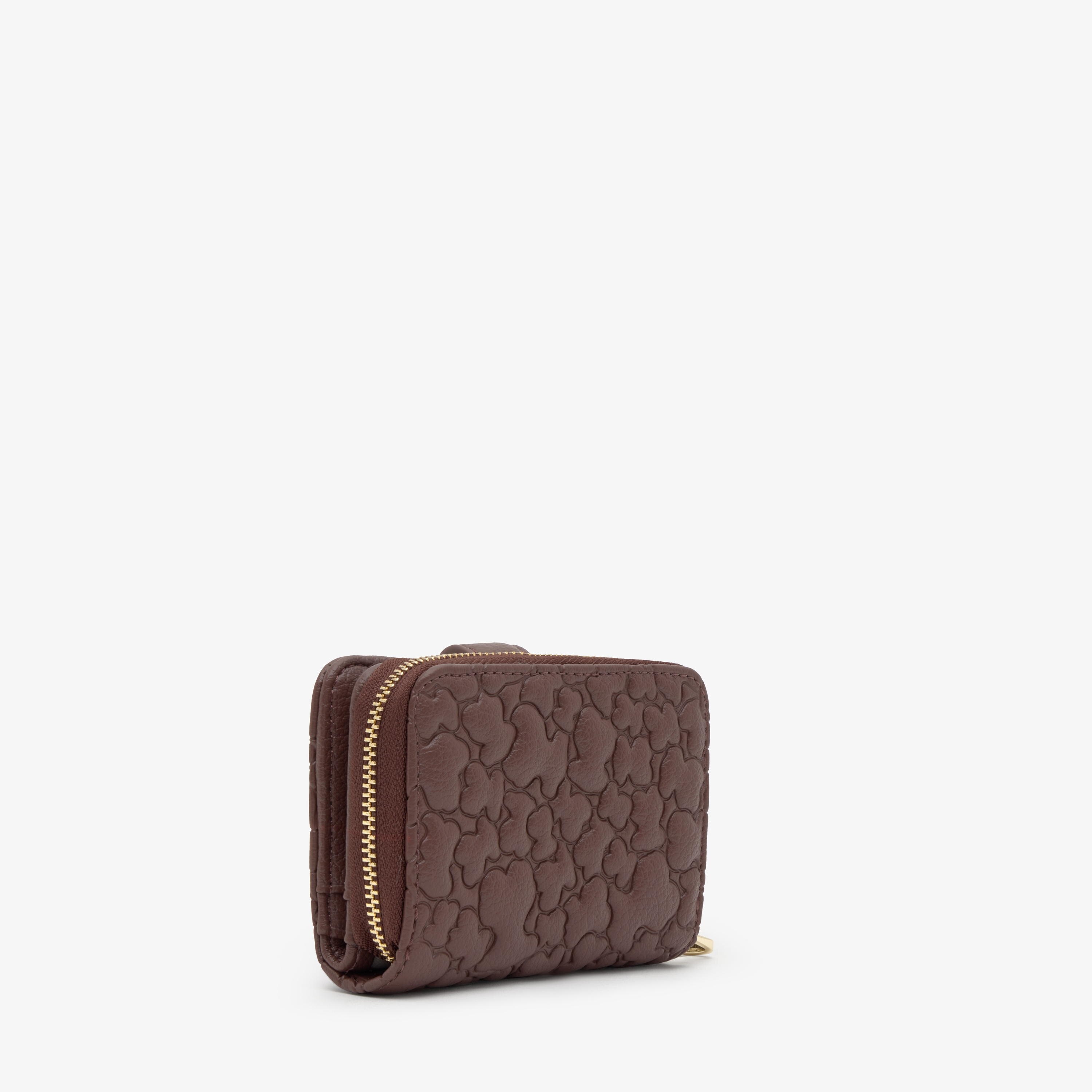 Brown Card wallet TOUS Bridge Puffy Bear
