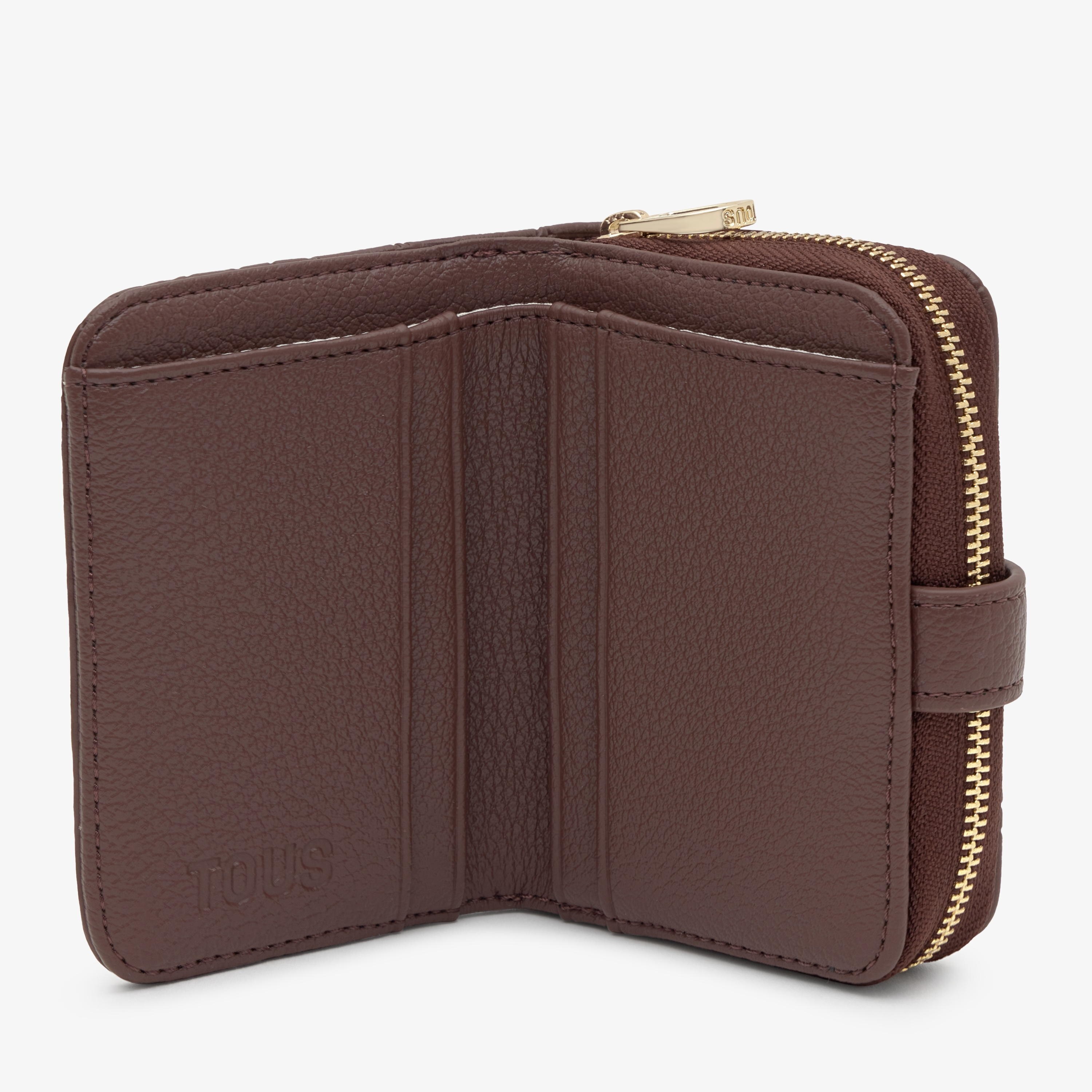 Brown Card wallet TOUS Bridge Puffy Bear