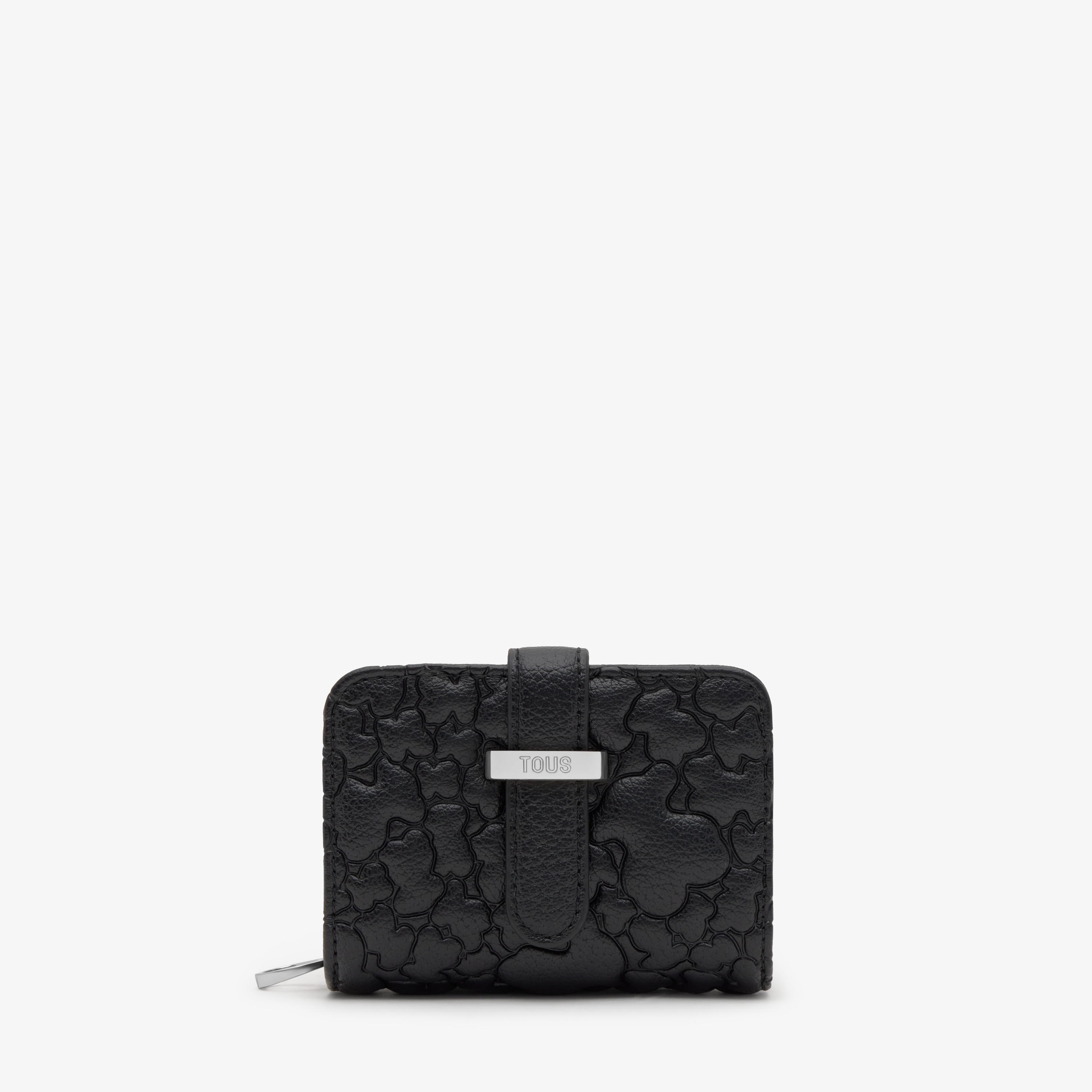 Black Card wallet TOUS Bridge Puffy Bear