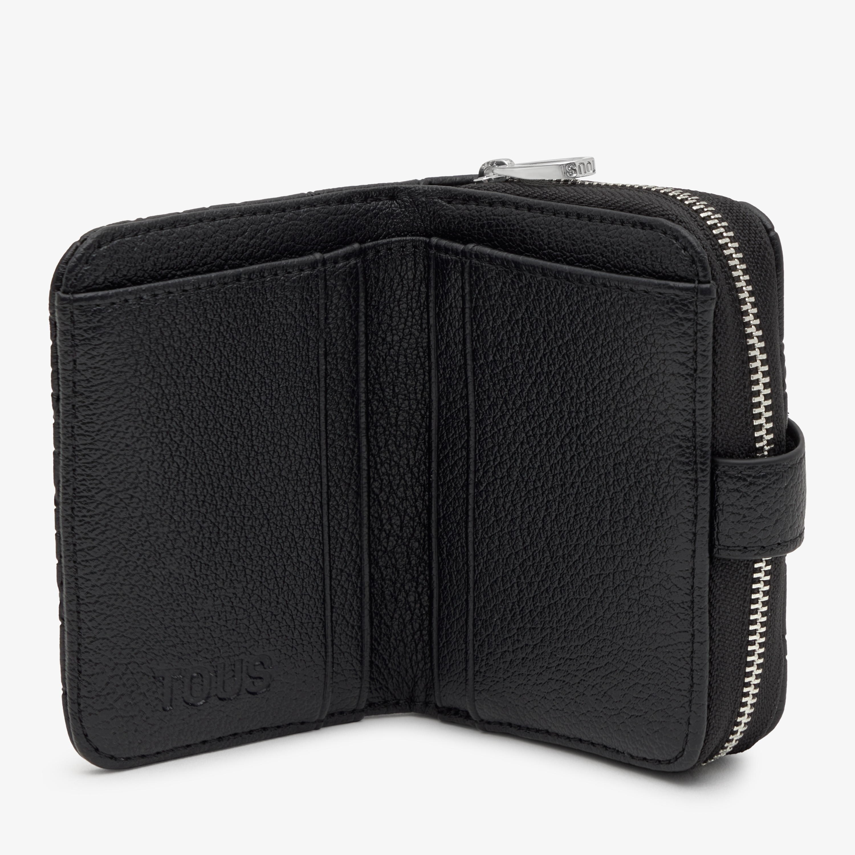 Black Card wallet TOUS Bridge Puffy Bear