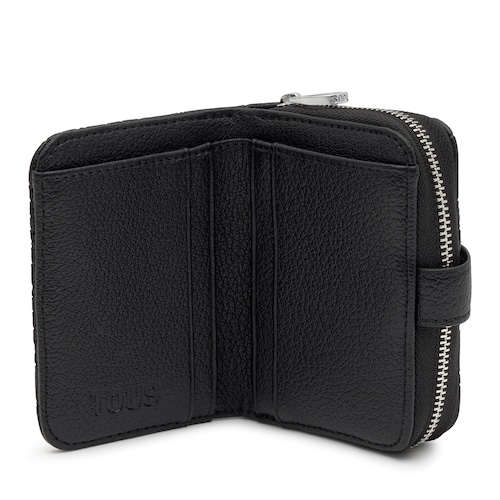 Cartera nerga Bridge Puffy Bear