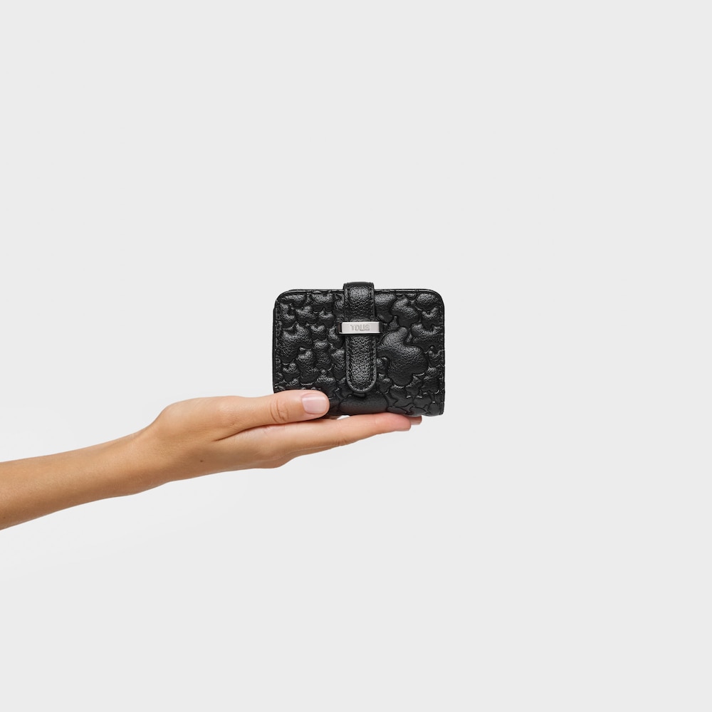 &Pi;&omicron;&rho;&tau;&omicron;&phi;ό&lambda;&iota; &gamma;&iota;&alpha; &kappa;ά&rho;&tau;&epsilon;&sigmaf; TOUS Bridge Puffy Bear &sigma;&epsilon; &mu;&alpha;ύ&rho;&omicron; &chi;&rho;ώ&mu;&alpha;