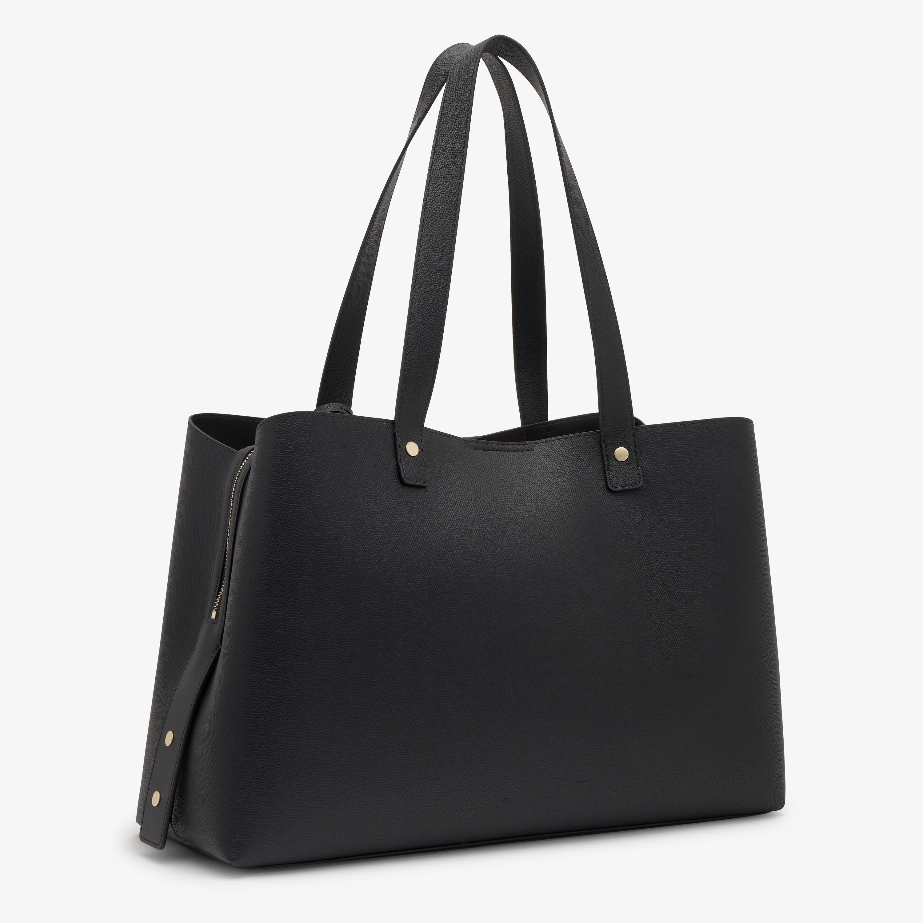 Large black City bag The Citybow