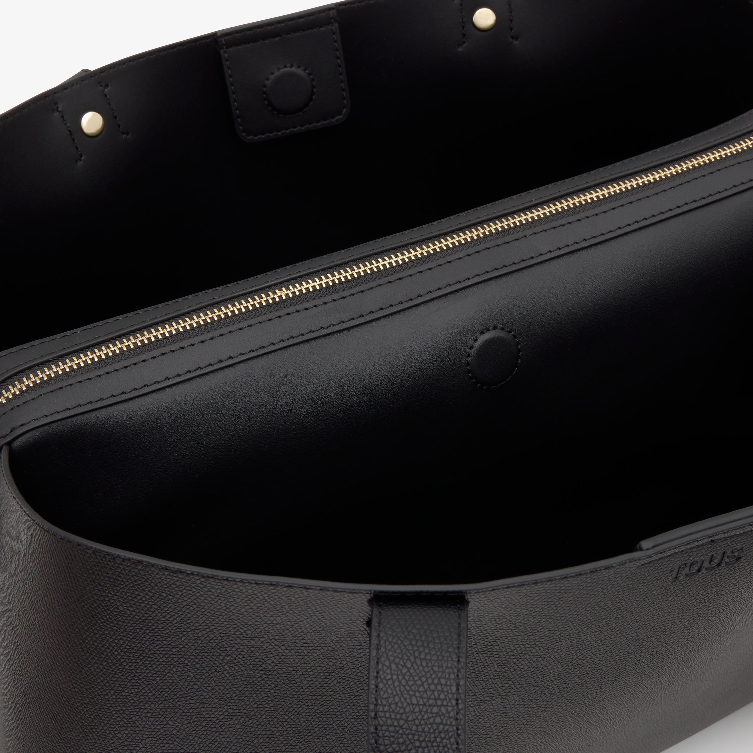 Large black City bag The Citybow