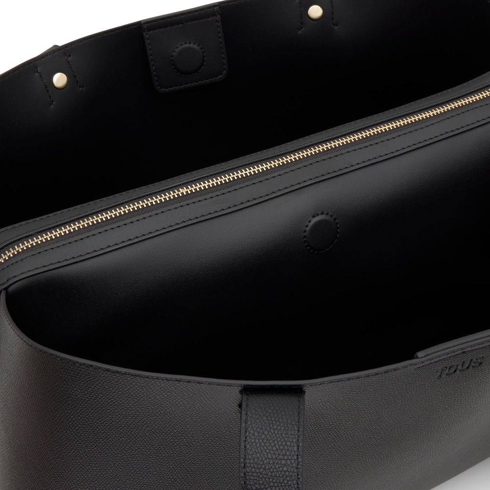 Large black City bag The Citybow