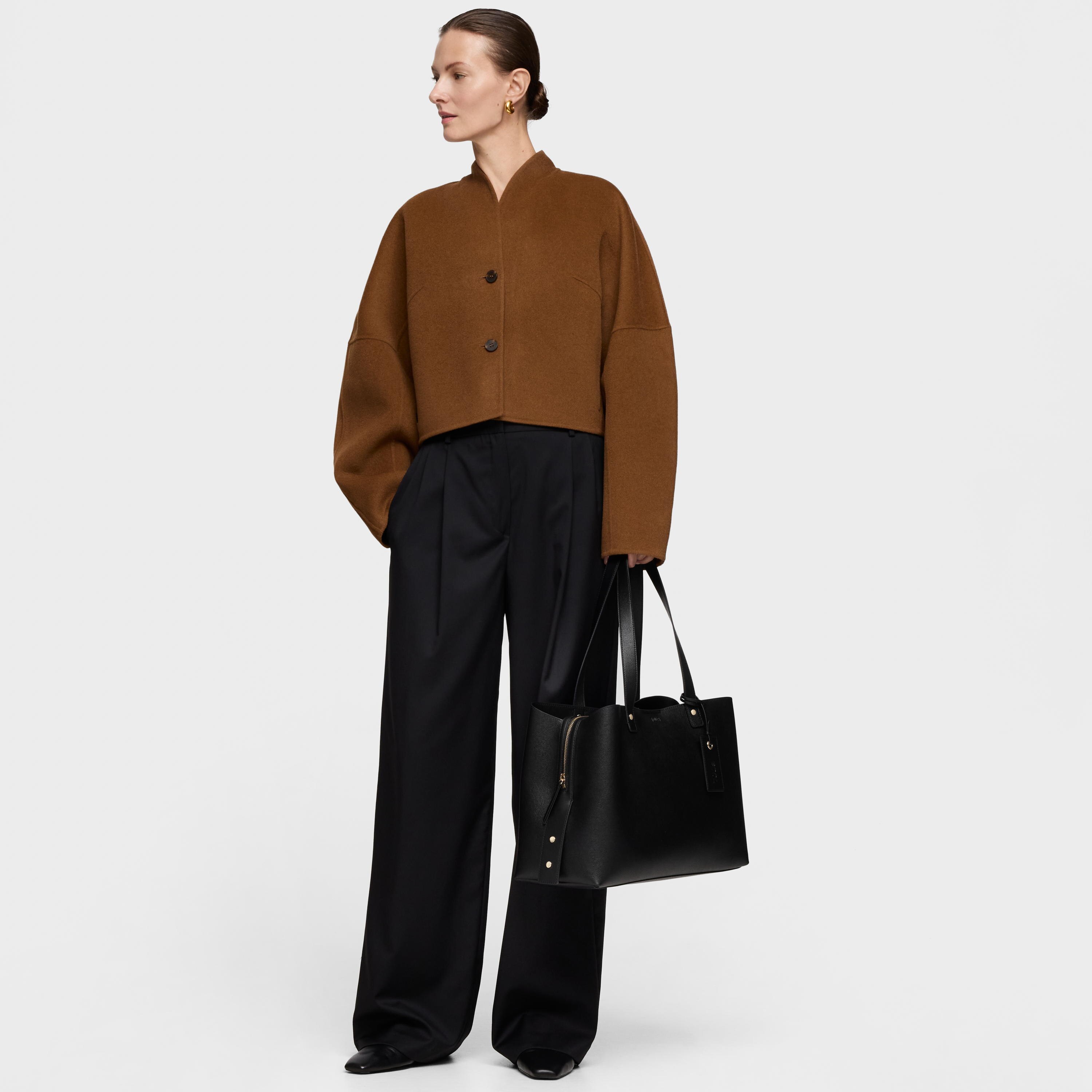 Large black City bag The Citybow