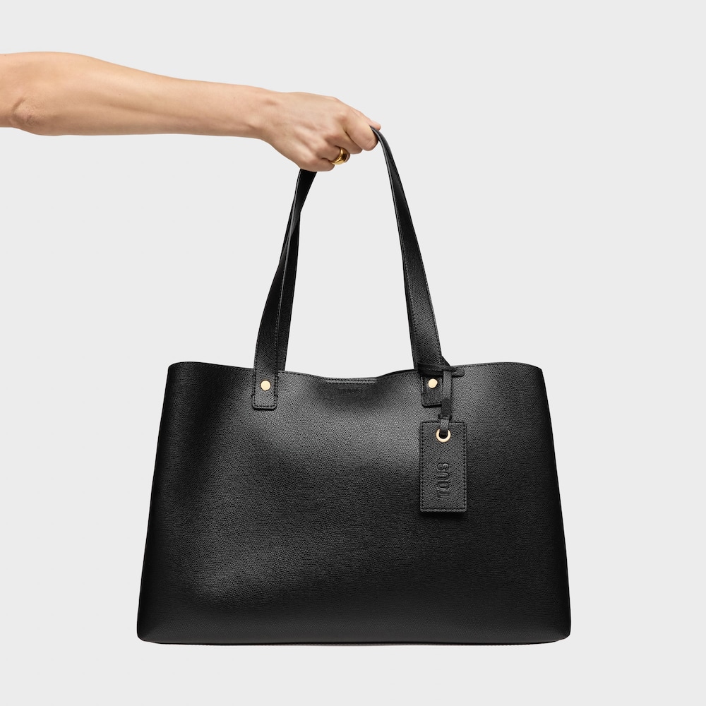 Large black City bag The Citybow
