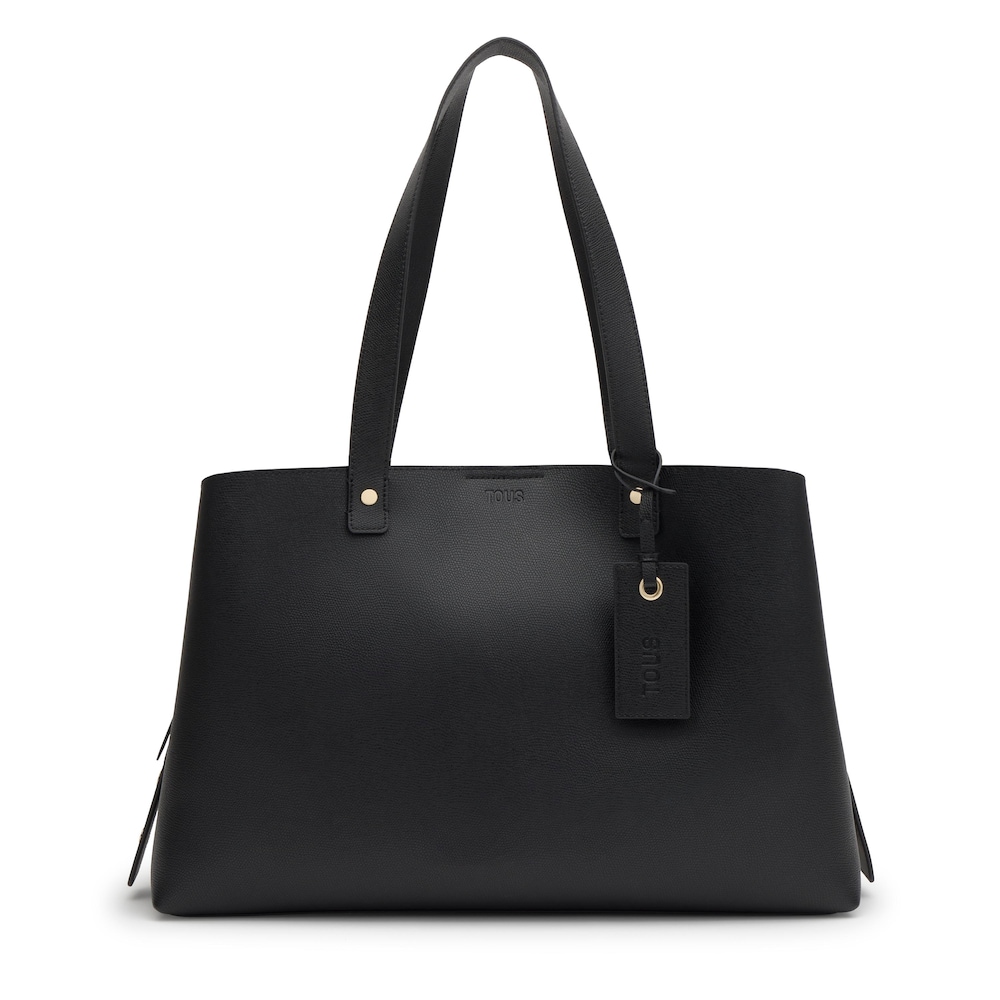 Large black City bag The Citybow