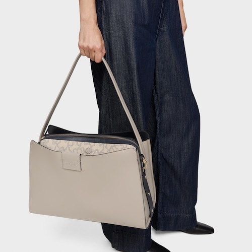 City bag color tortora grande TOUS Kaos Icon