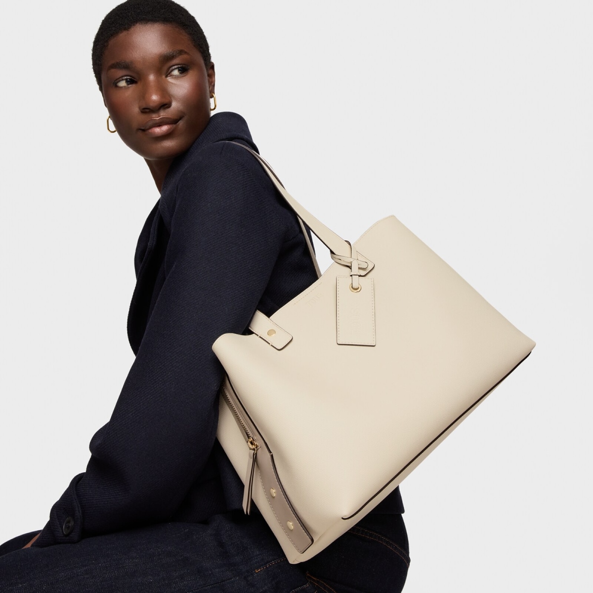 Tous - City Mediano Beige Tous The Citybow - Beige