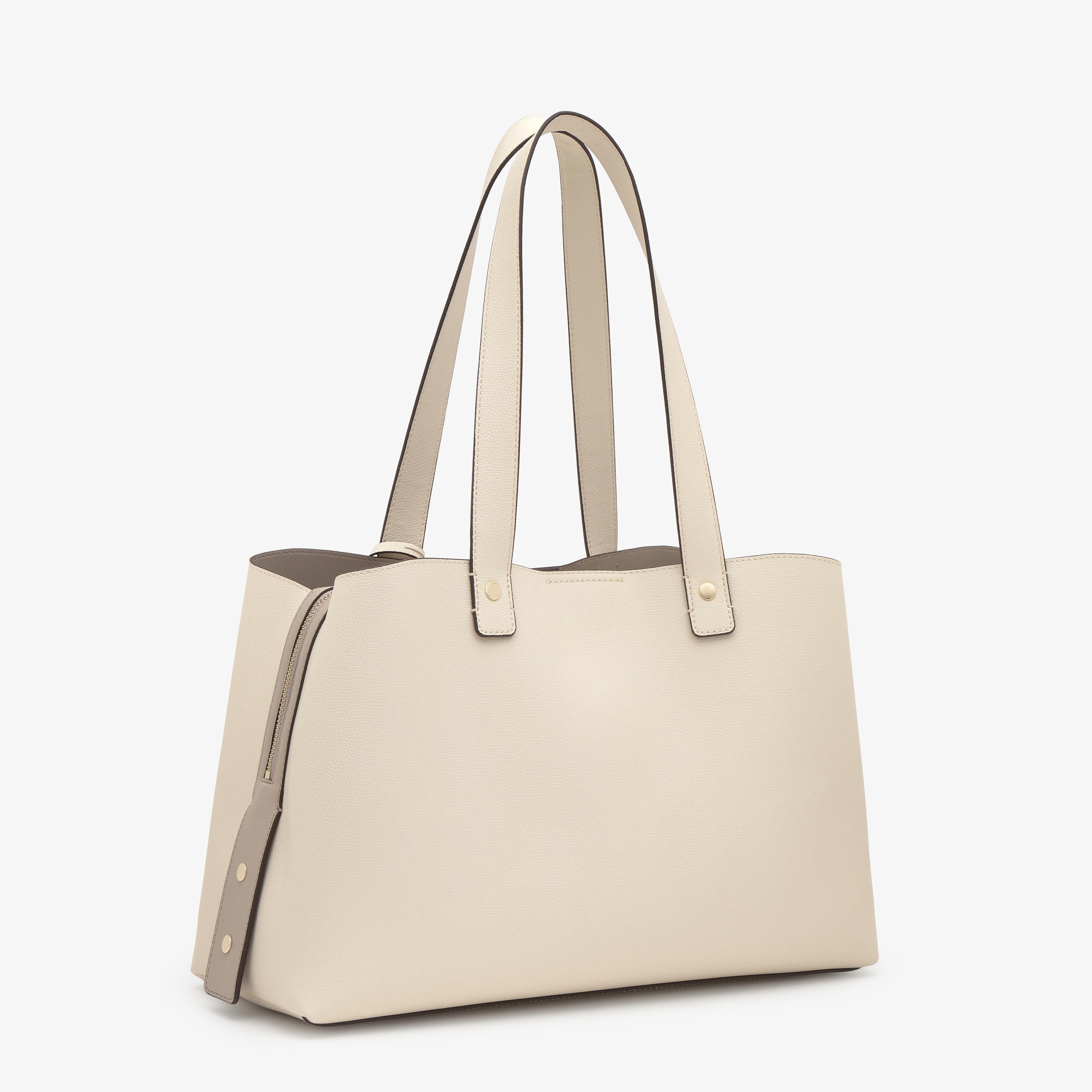 Medium beige City bag The Citybow