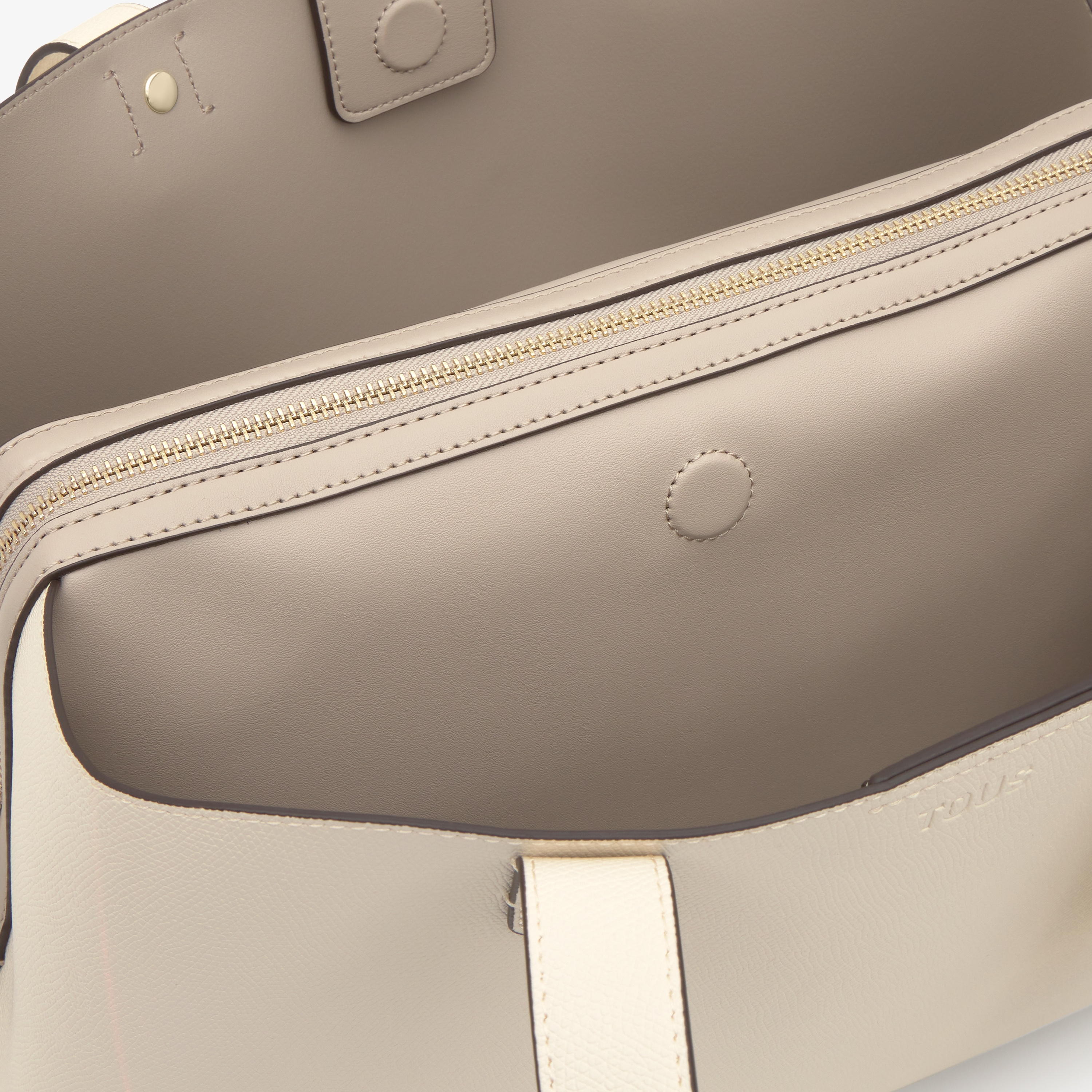 Medium beige City bag The Citybow