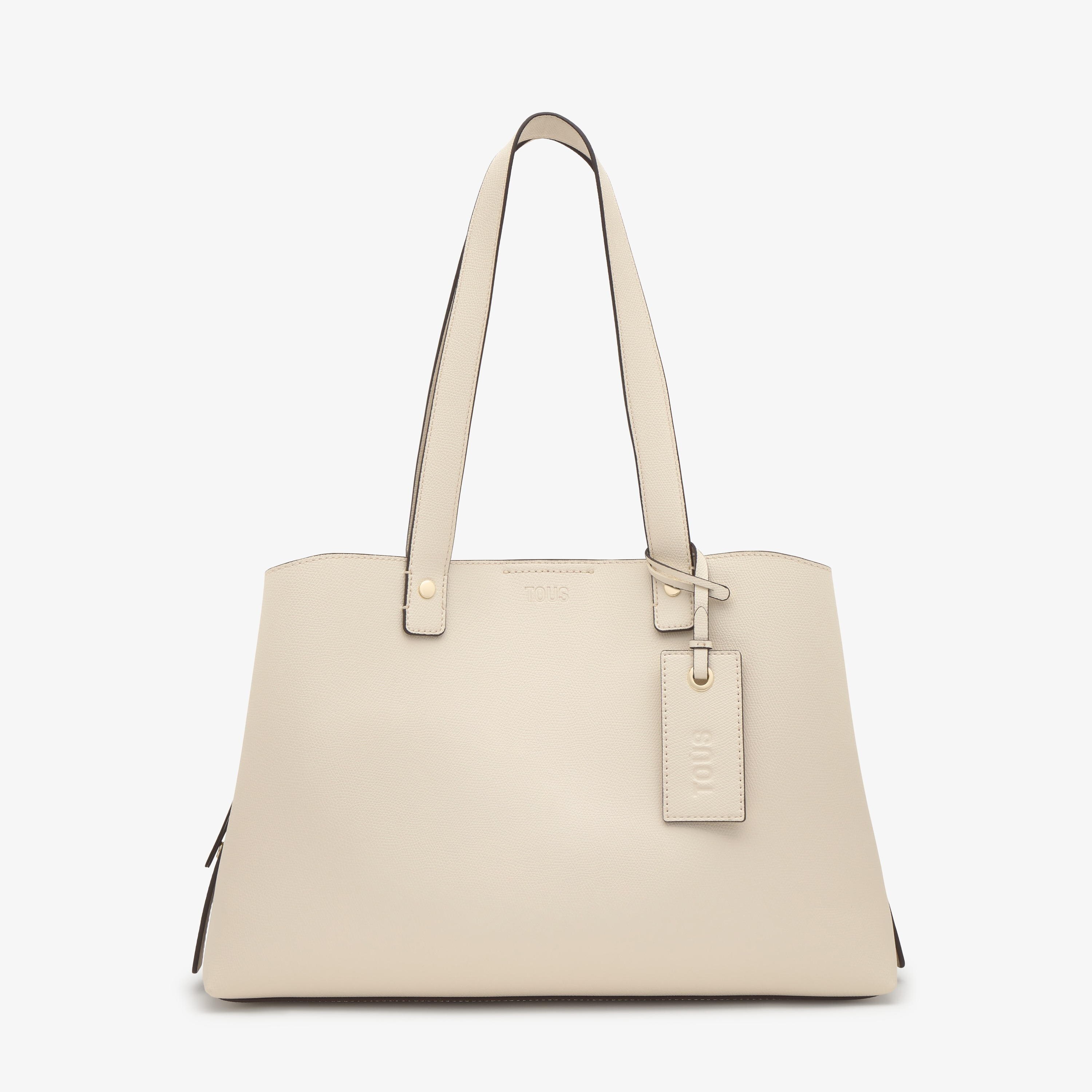 Medium beige City bag The Citybow