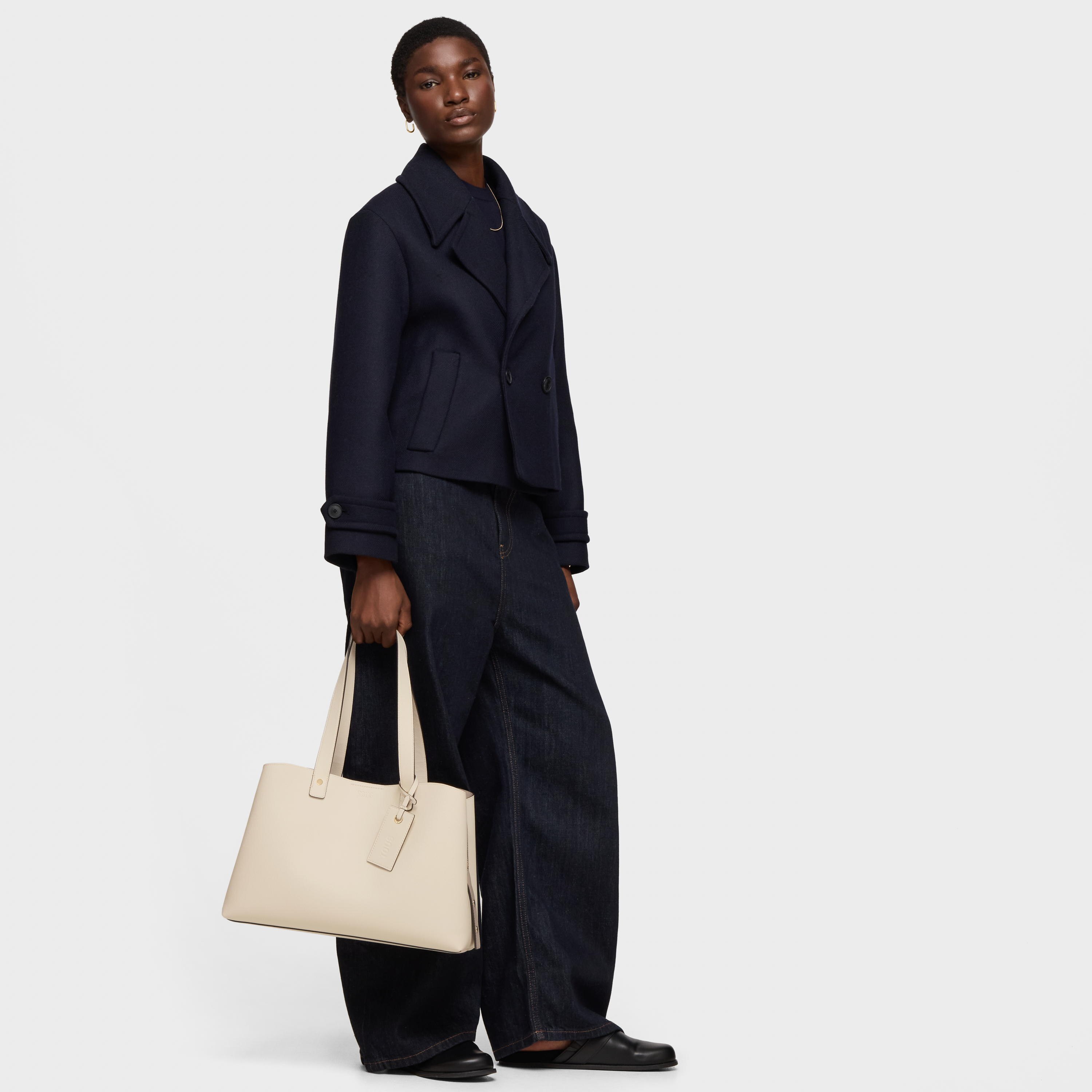 Medium beige City bag The Citybow
