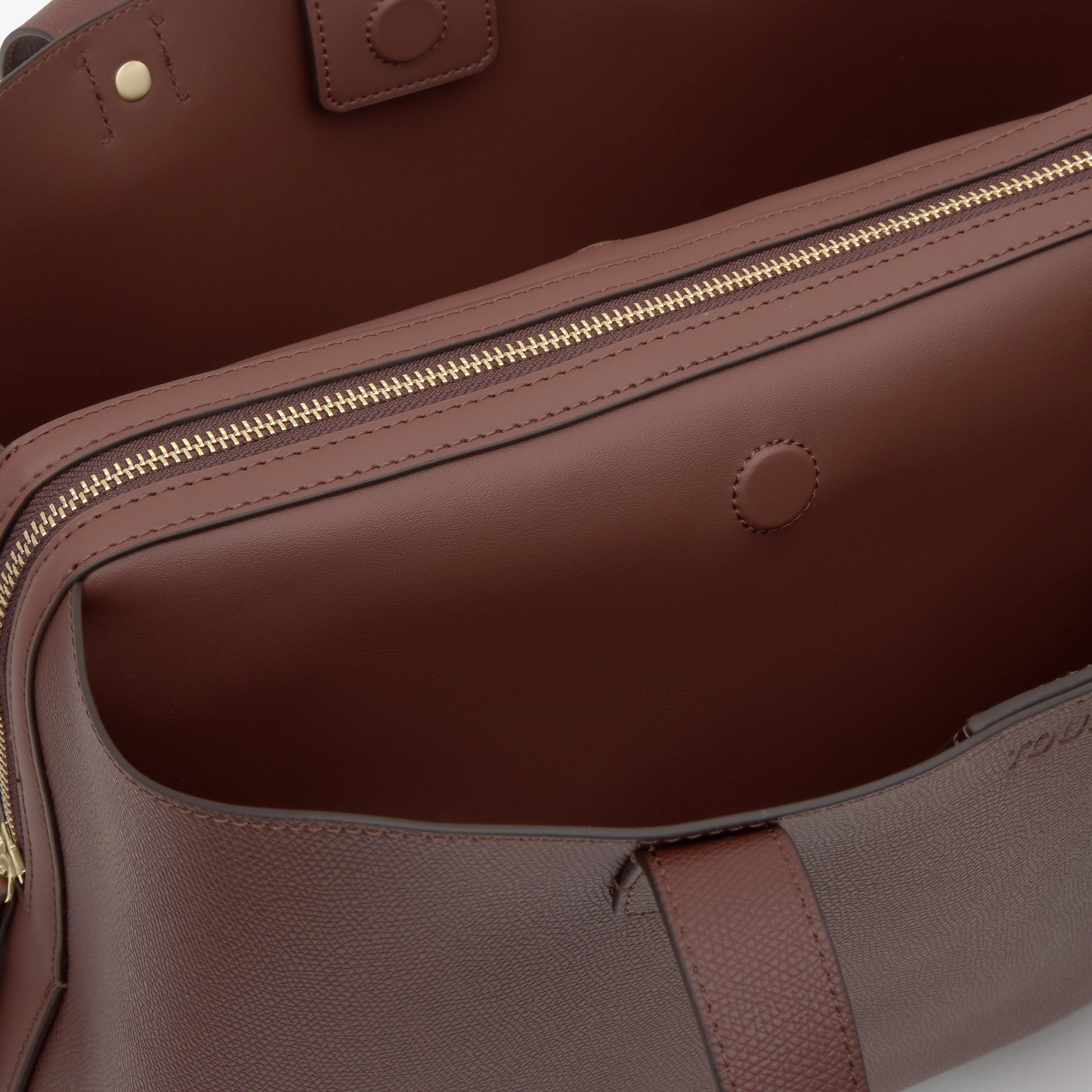 Medium brown City bag The Citybow
