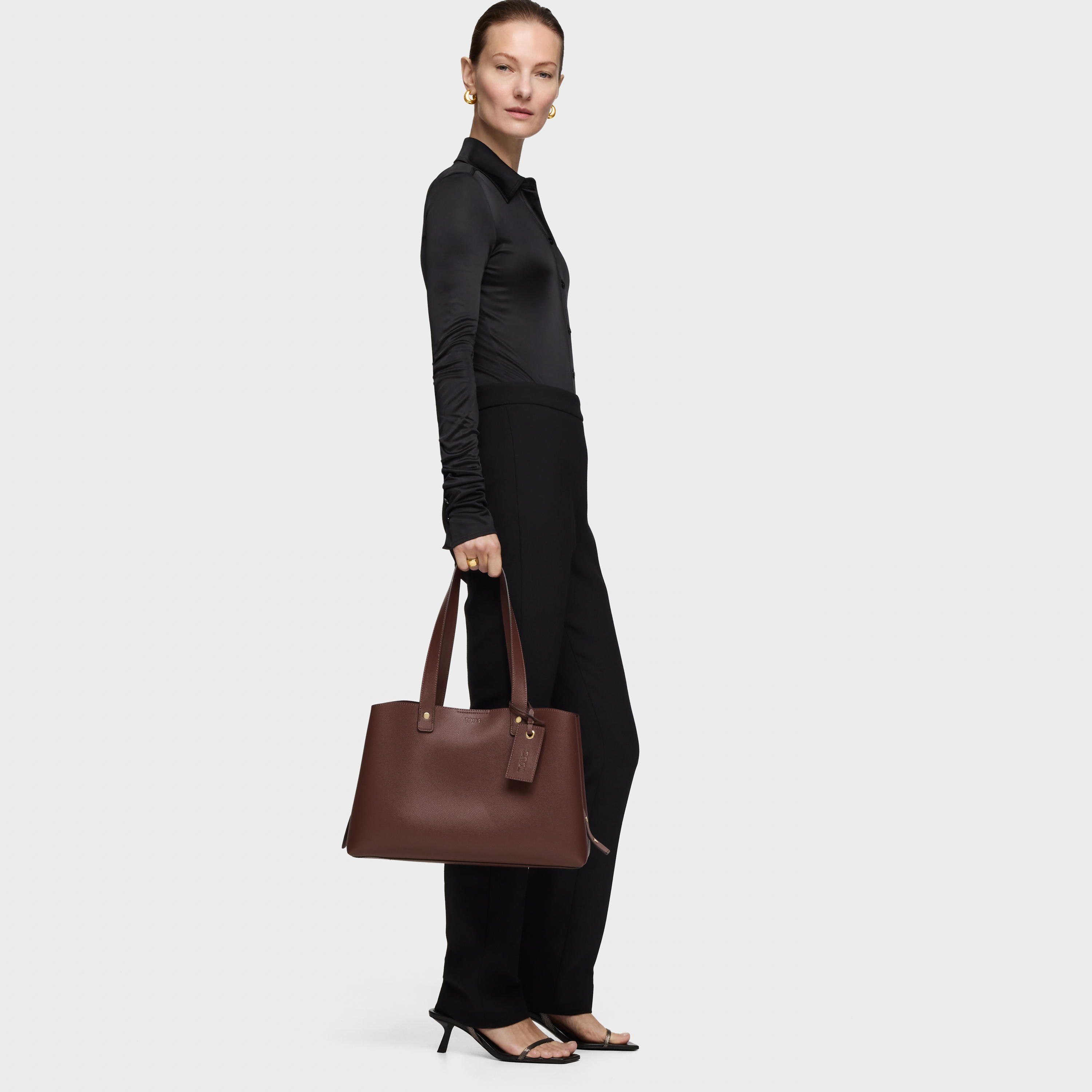 Medium brown City bag The Citybow