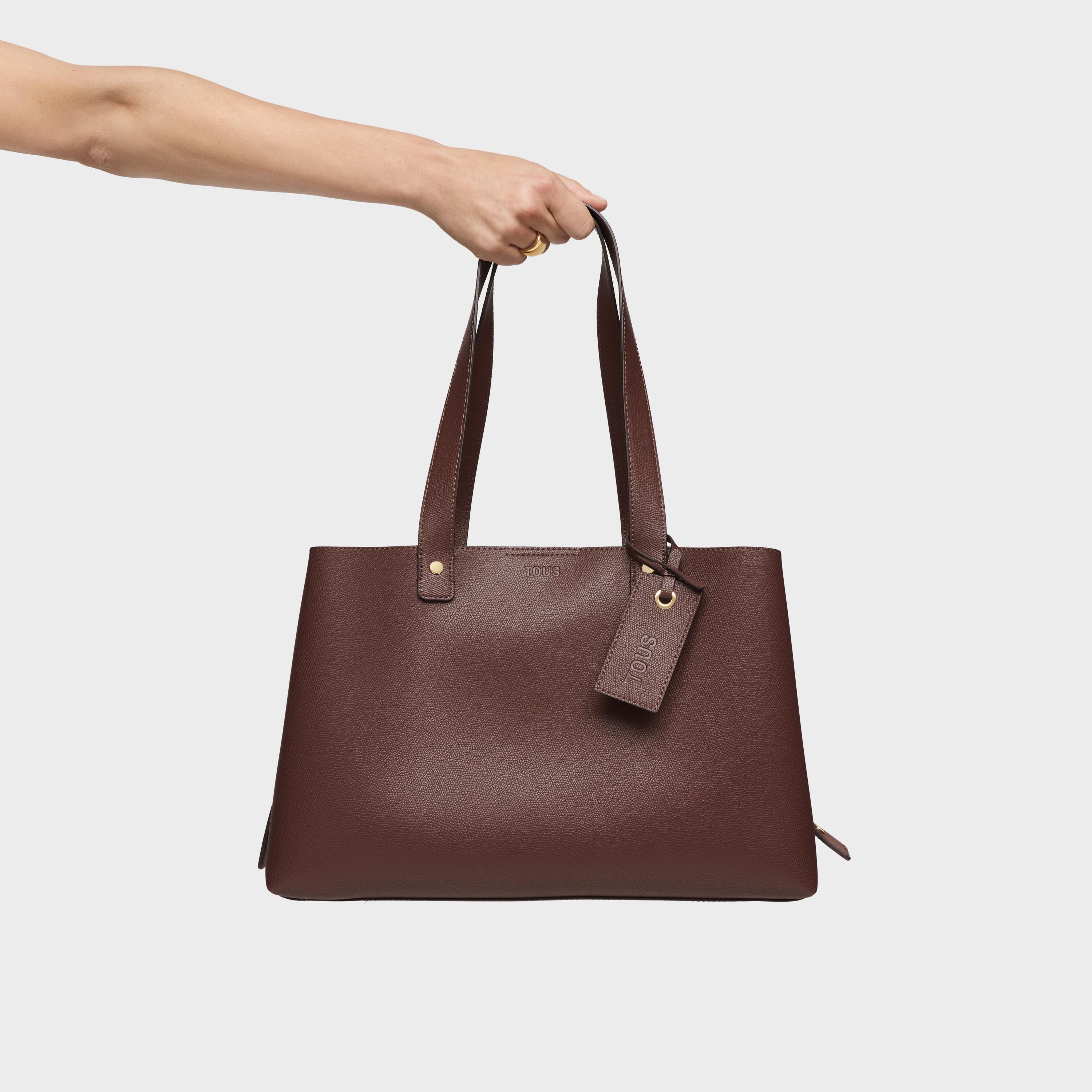 Medium brown City bag The Citybow