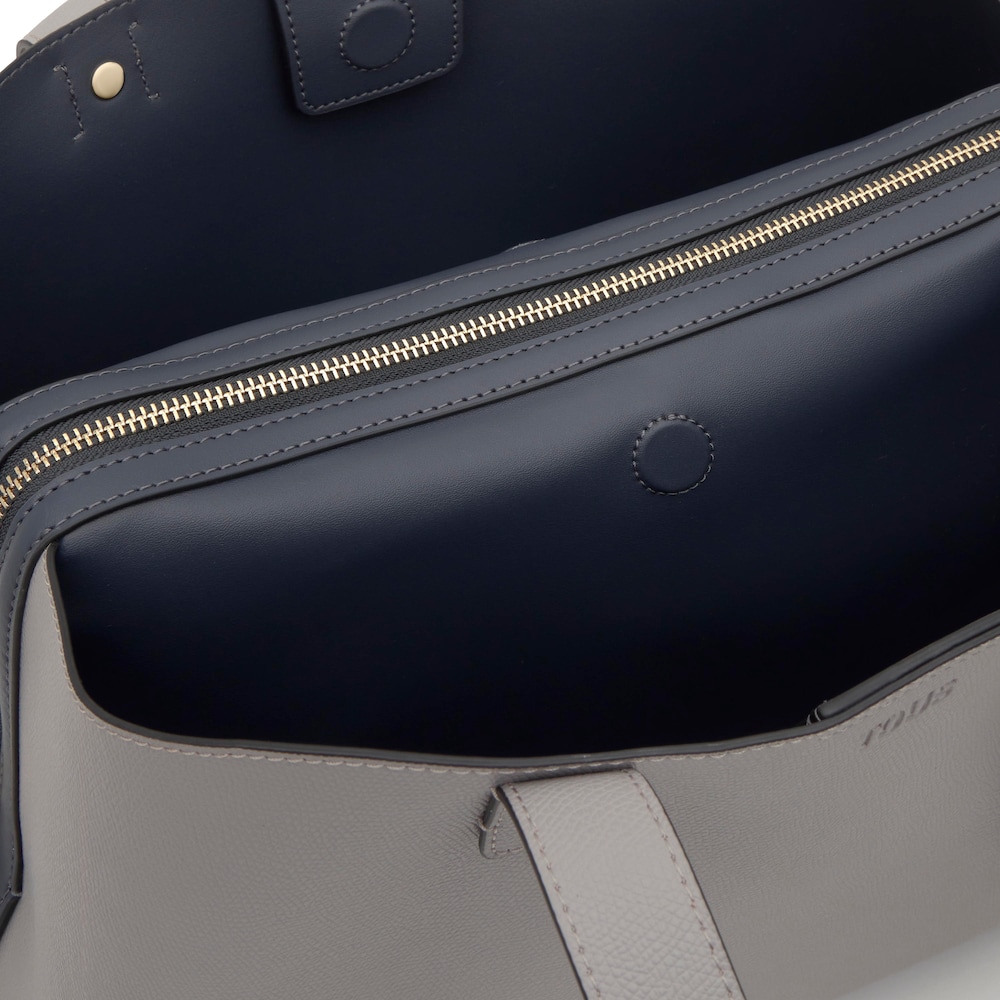 Średnia szara Torebka typu city The Citybow