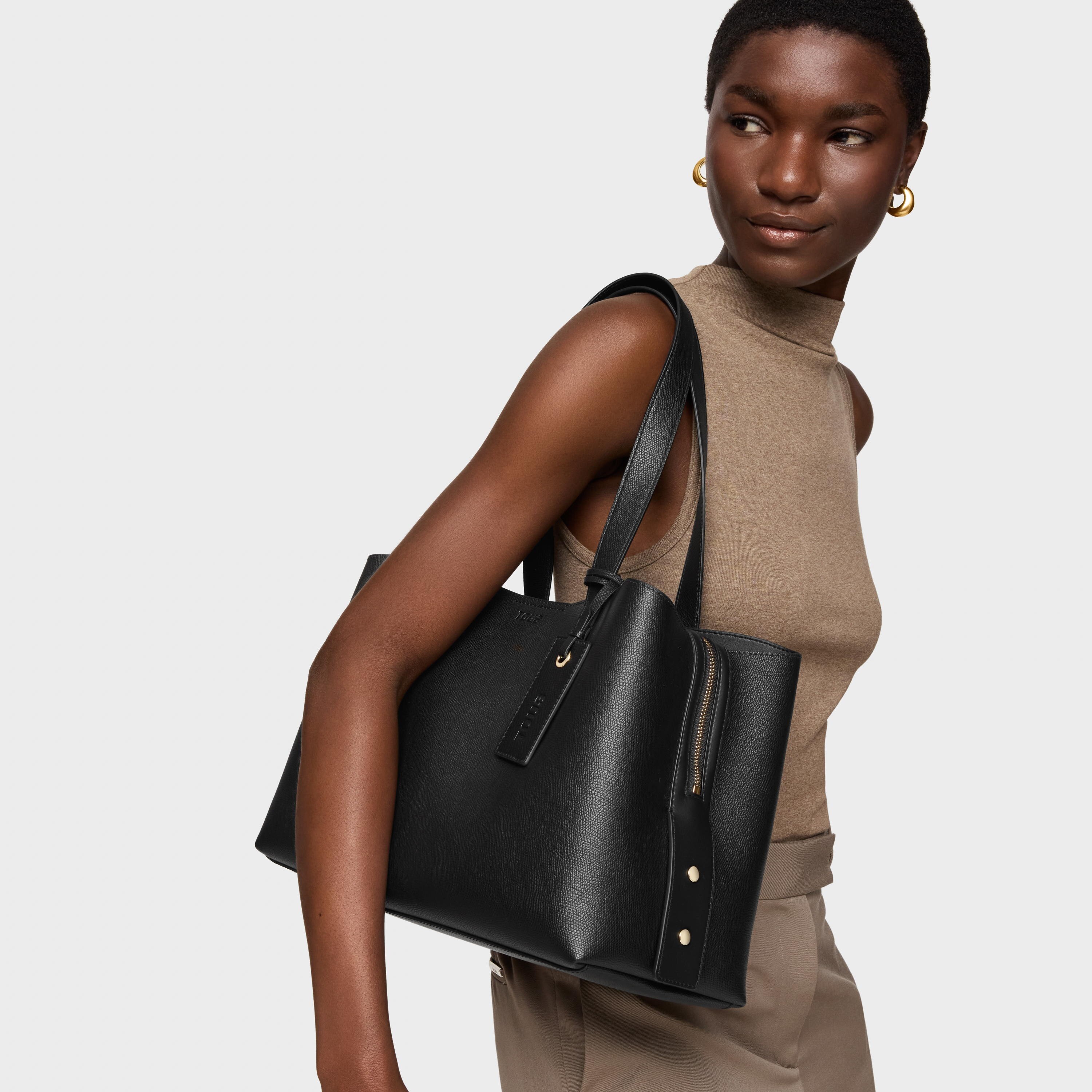 Medium black City bag The Citybow
