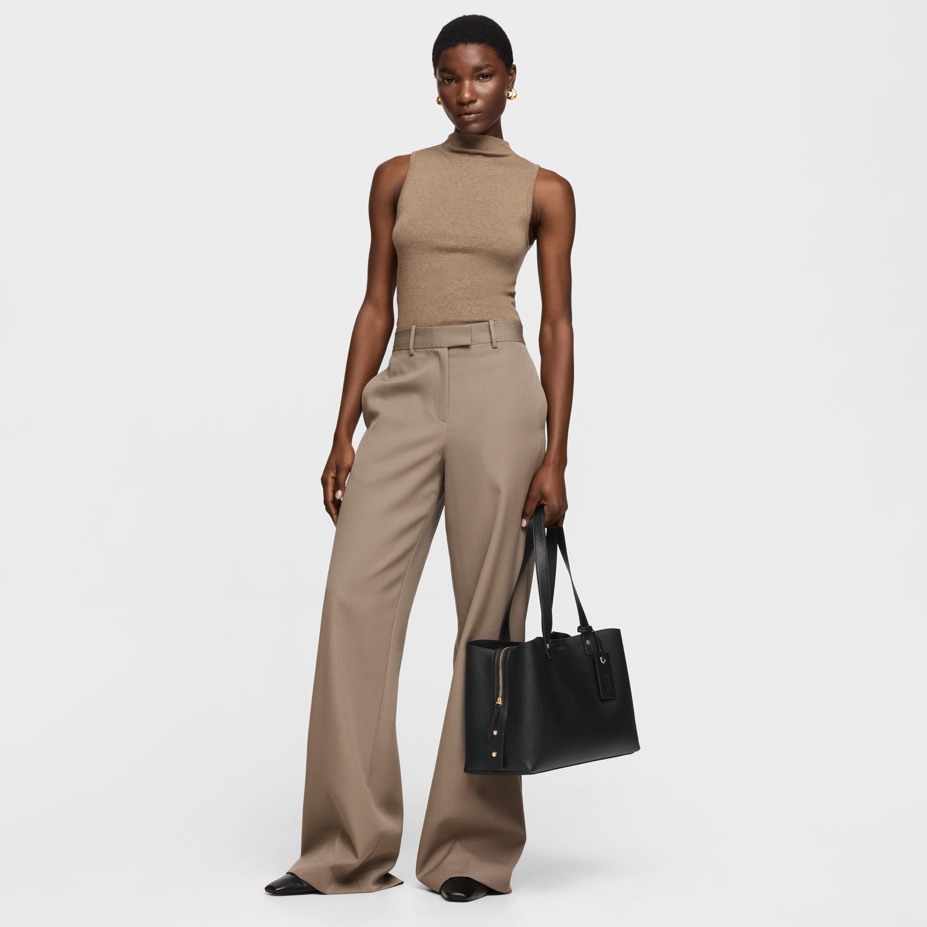 Medium black City bag The Citybow