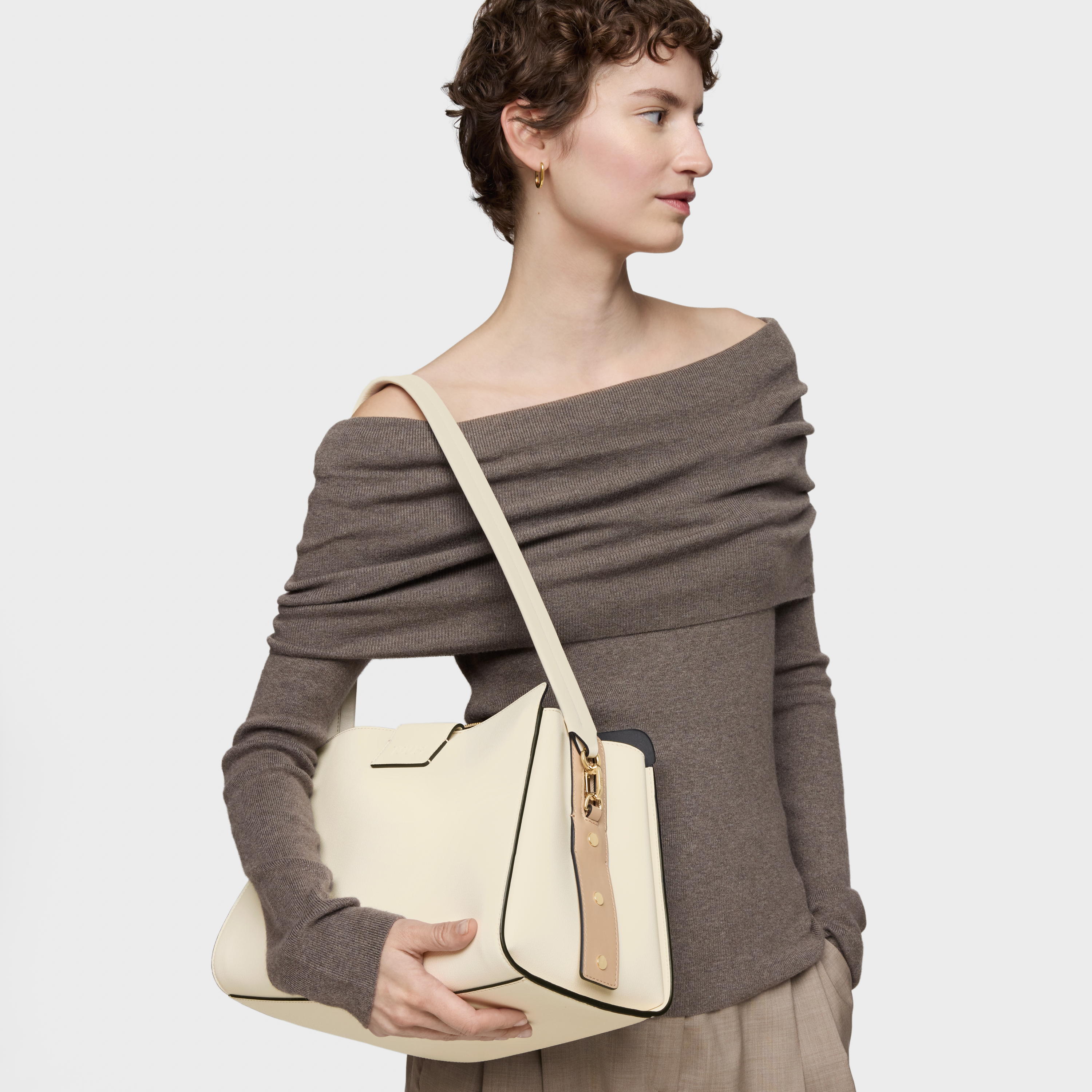 sand-colored City bag TOUS Kaos Icon