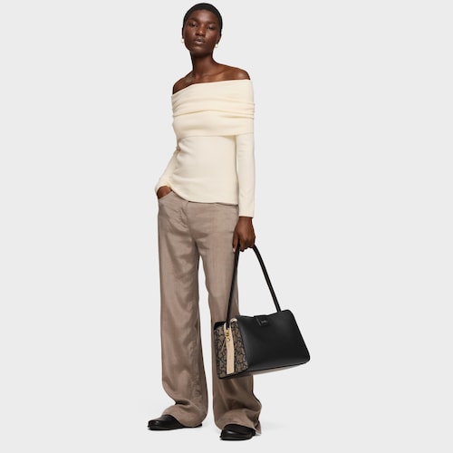 City bag nera media TOUS Kaos Icon