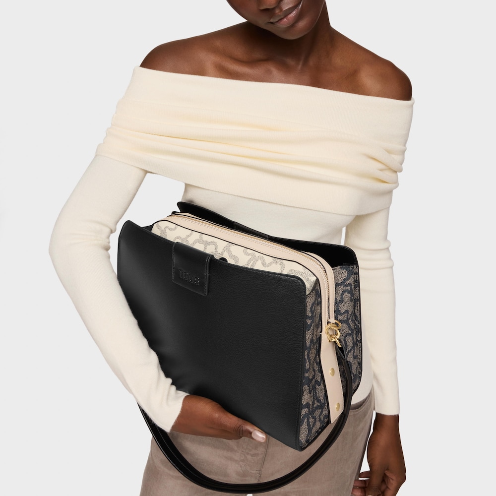 &Mu;&epsilon;&sigma;&alpha;ί&omicron;&upsilon; &mu;&epsilon;&gamma;έ&theta;&omicron;&upsilon;&sigmaf; &tau;&sigma;ά&nu;&tau;&alpha; city TOUS Kaos Icon &sigma;&epsilon; &mu;&alpha;ύ&rho;&omicron; &chi;&rho;ώ&mu;&alpha;