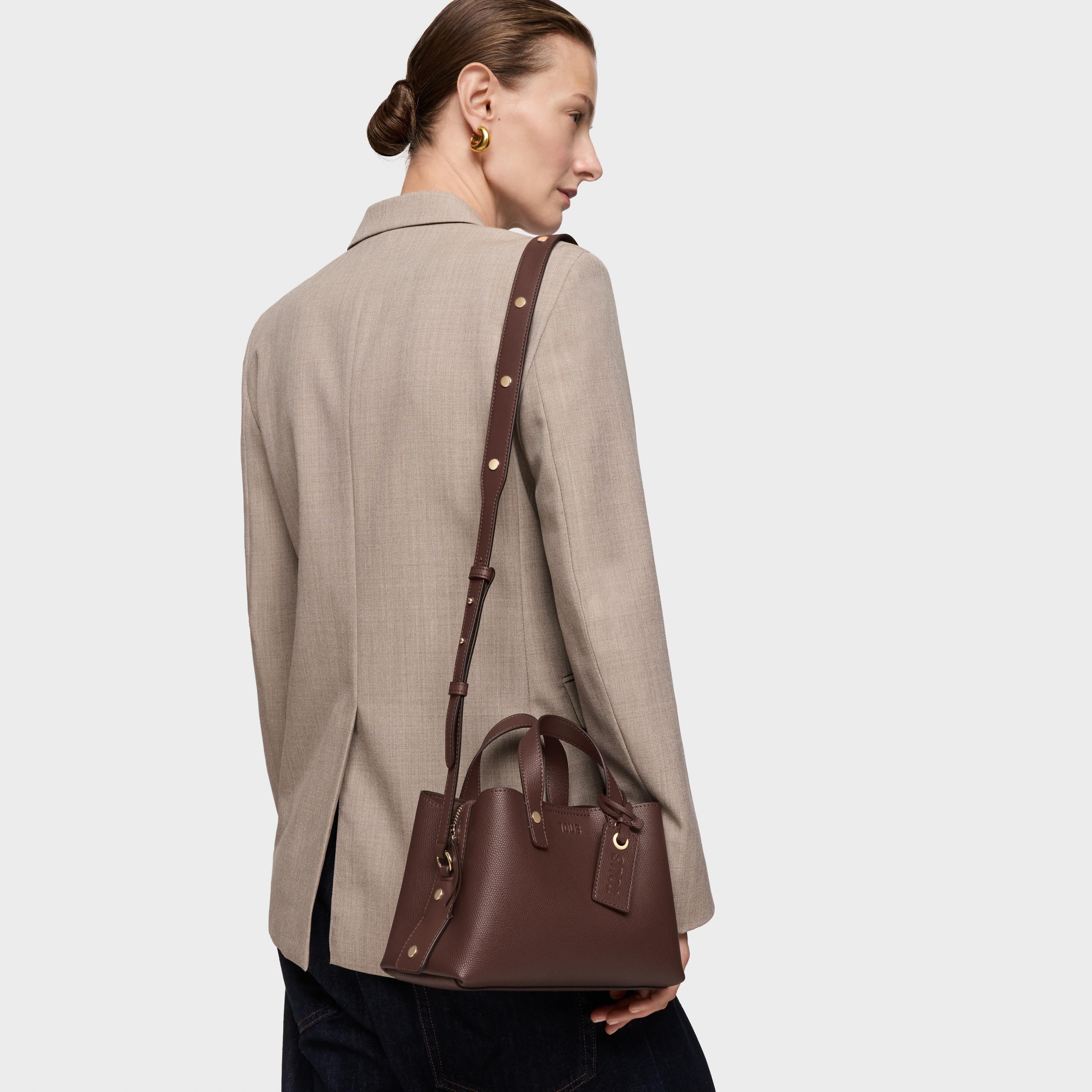 Small brown City bag The Citybow
