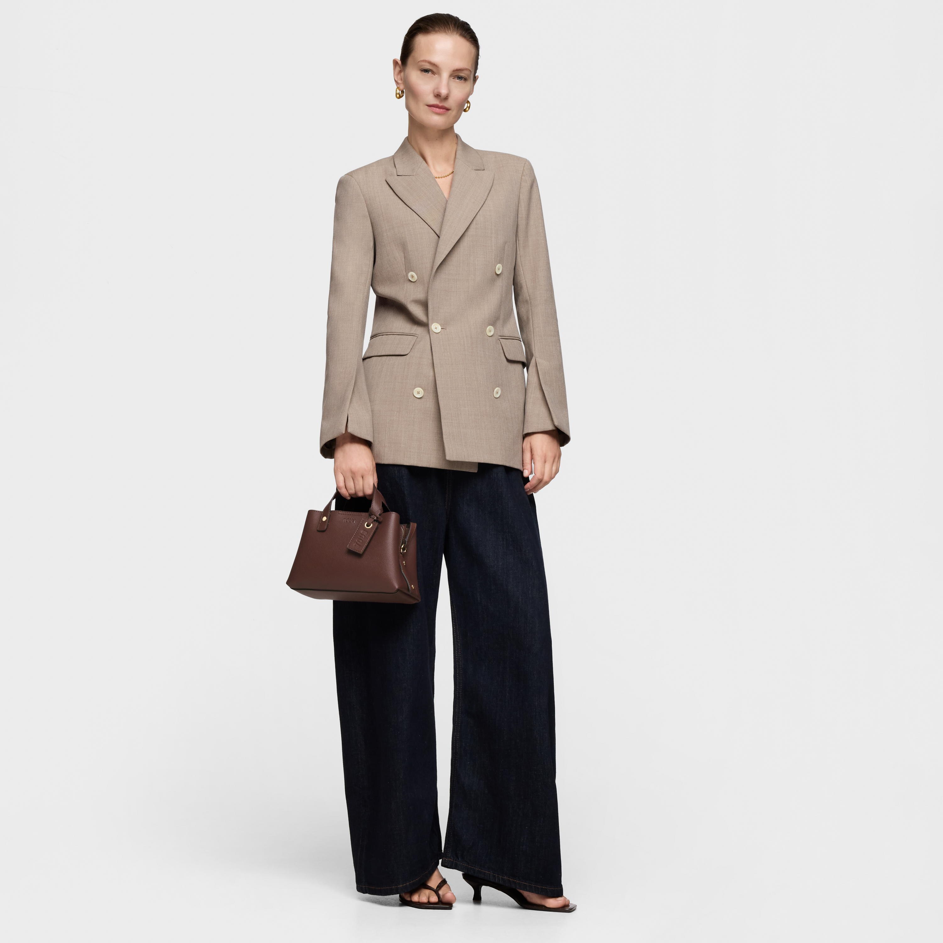 Small brown City bag The Citybow