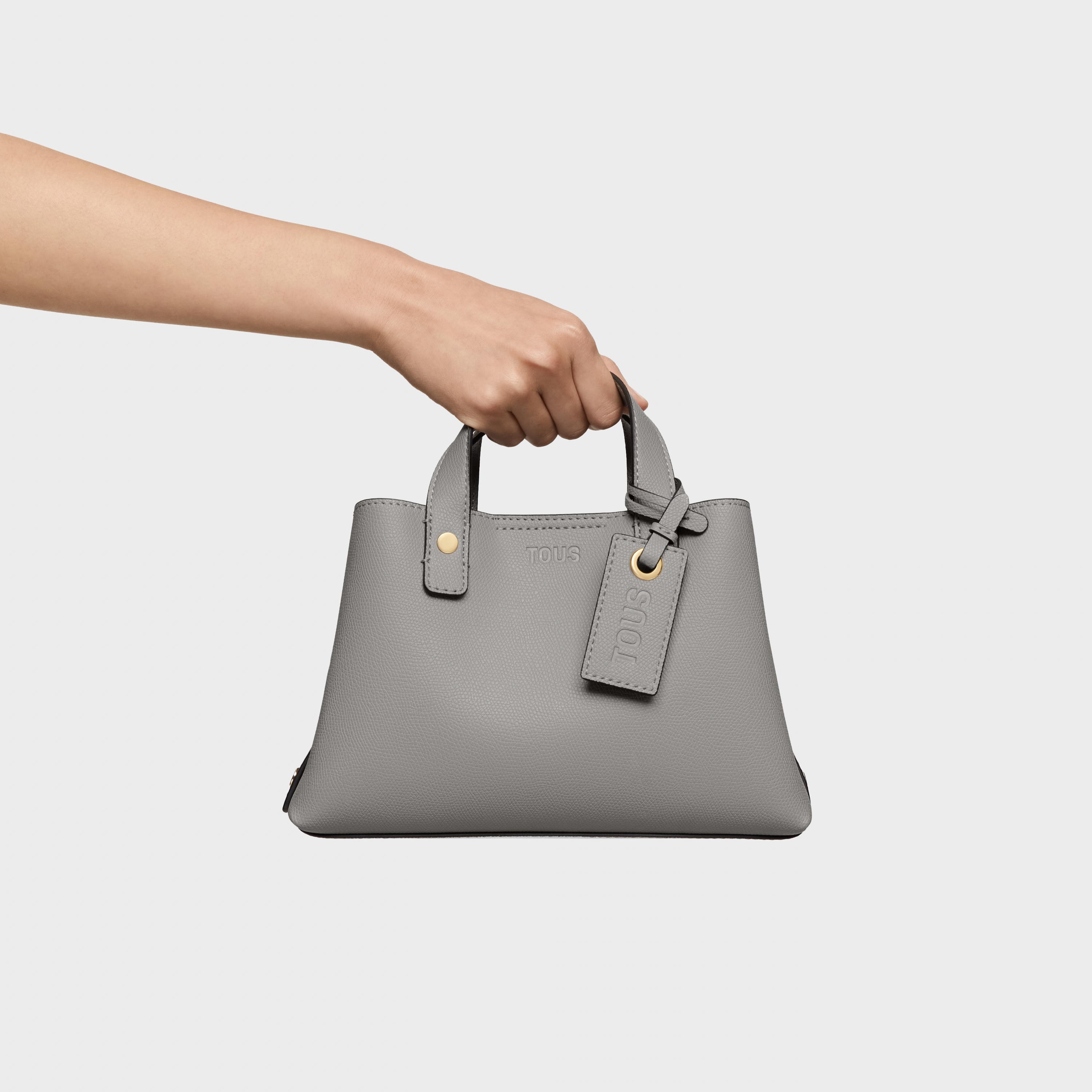 Small gray City bag The Citybow | TOUS