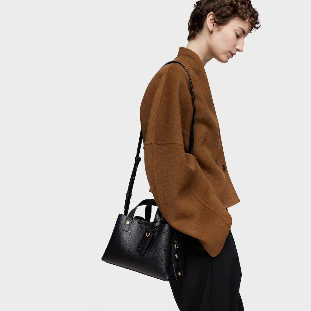 Small black City bag The Citybow