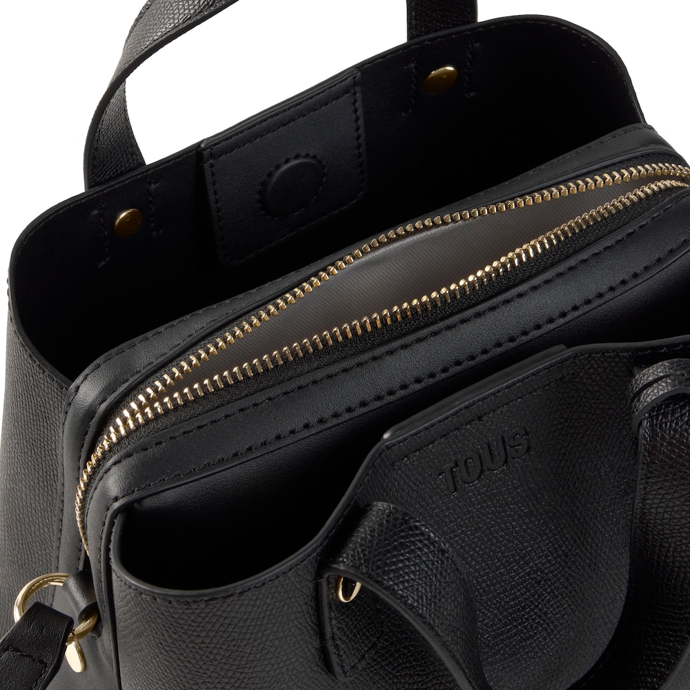Small black City bag The Citybow