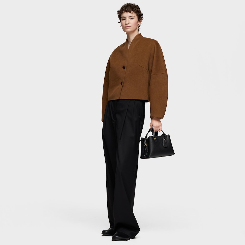 Small black City bag The Citybow