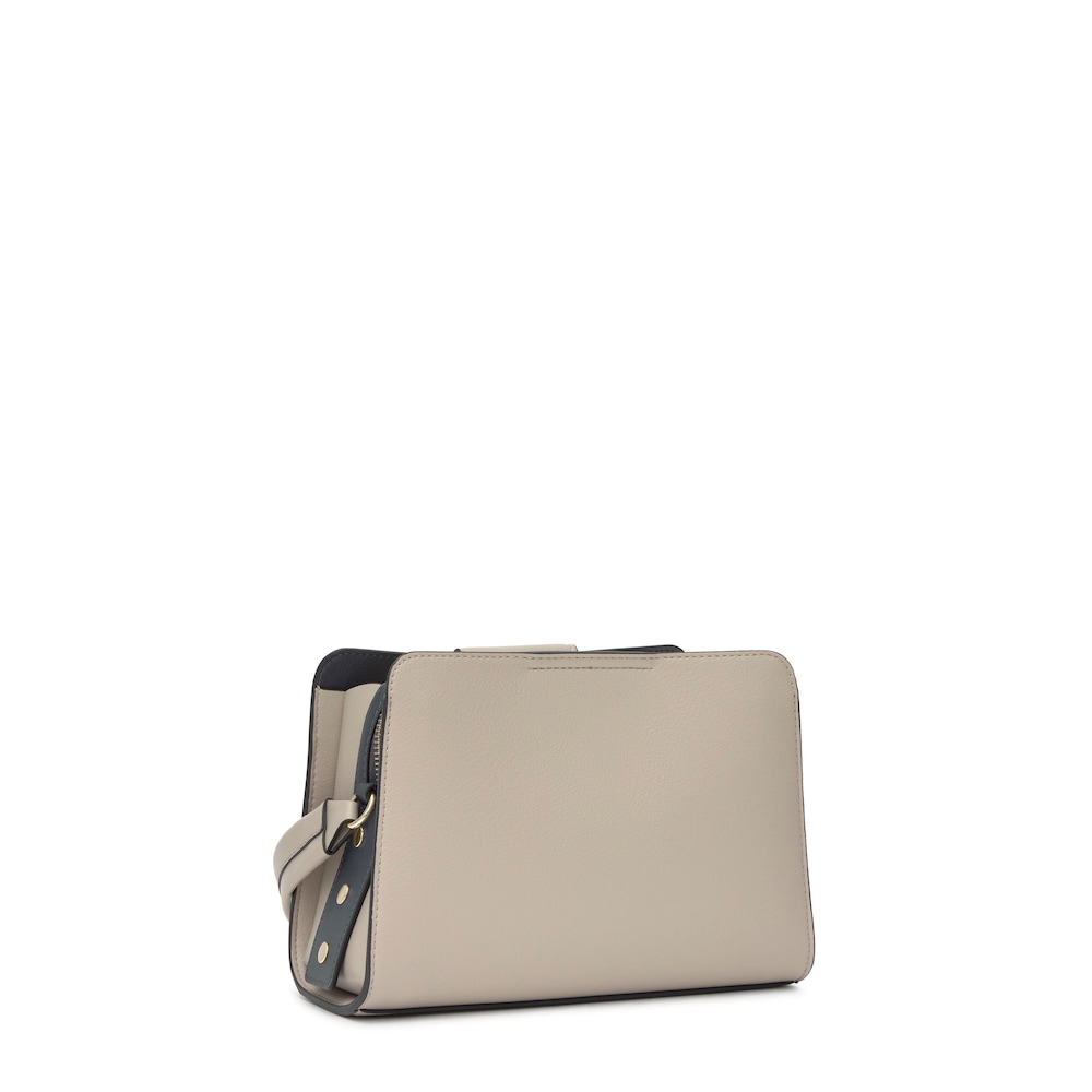Small taupe-colored City bag TOUS Kaos Icon