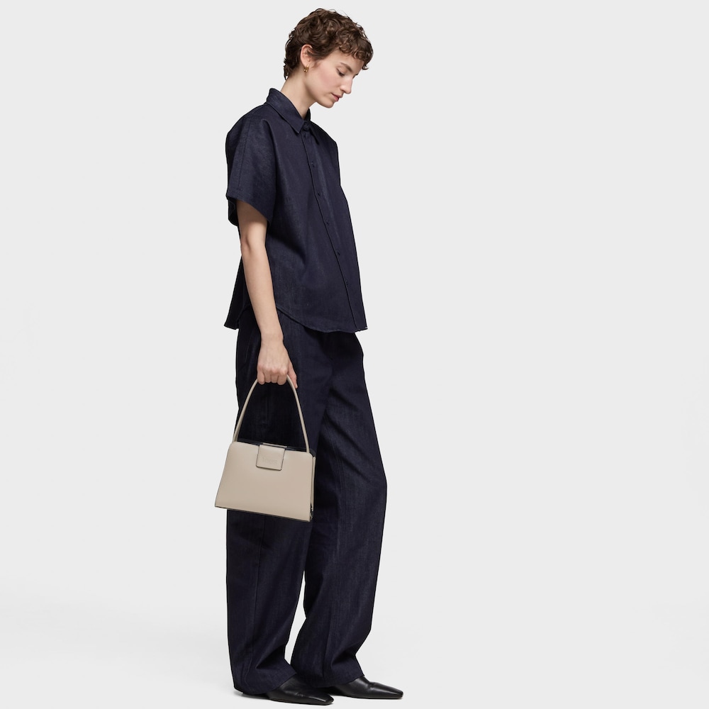 Small taupe-colored City bag TOUS Kaos Icon