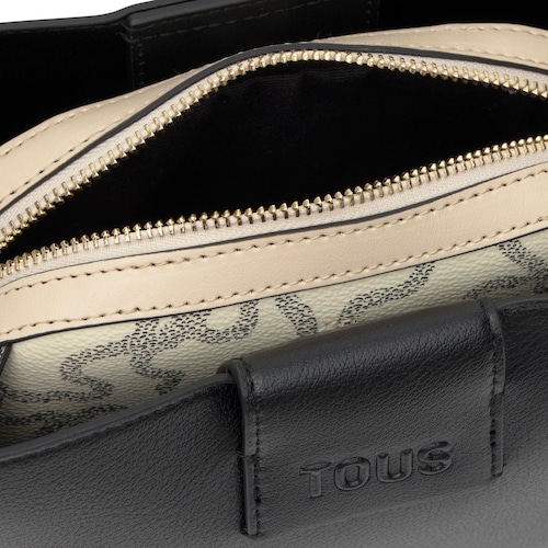 City pequeño negro Kaos Icon