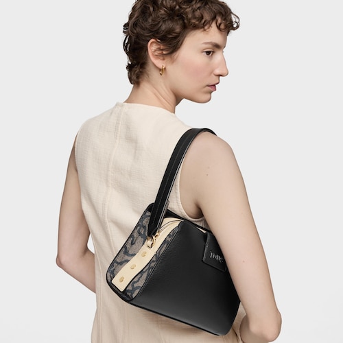 City pequeño negro Kaos Icon