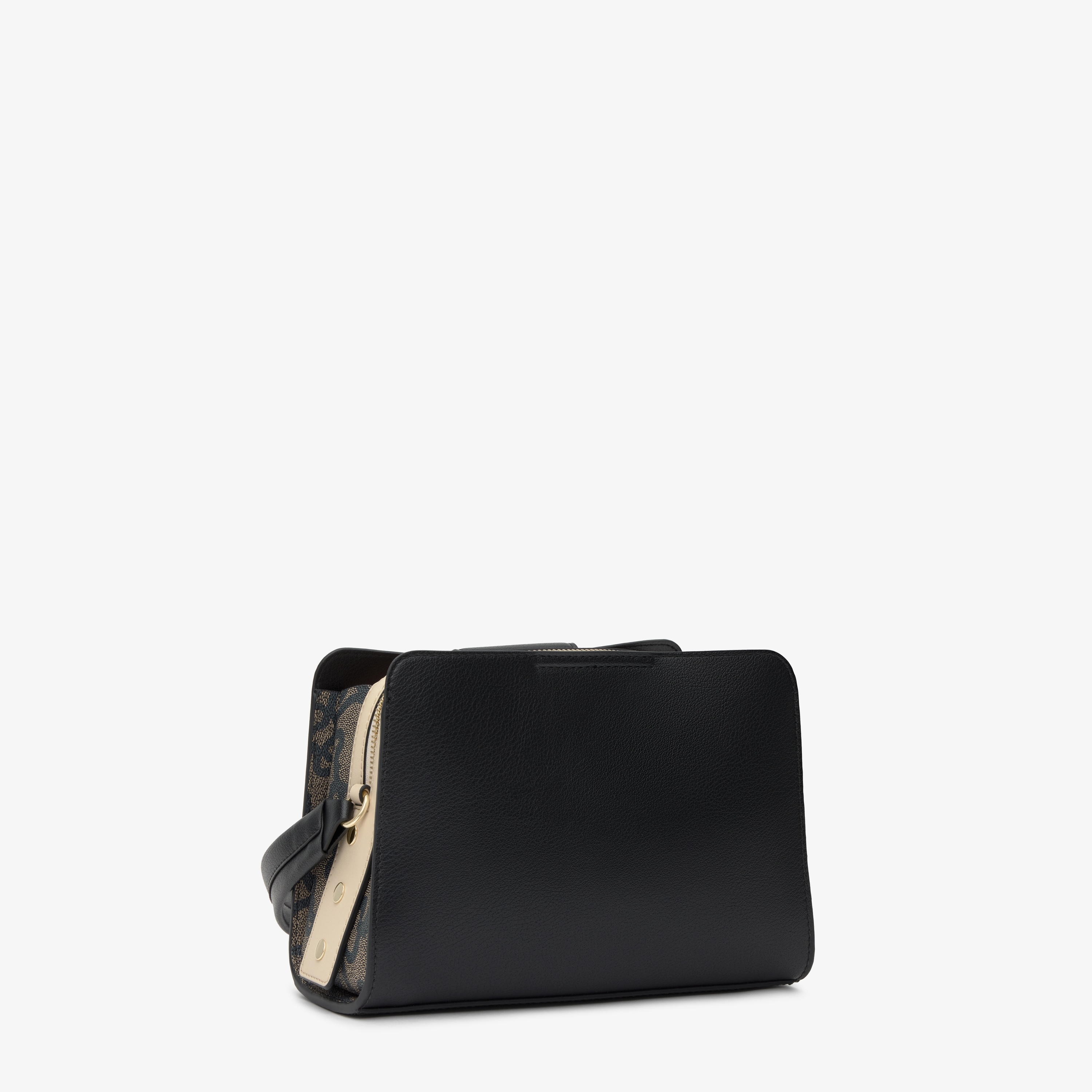 Small black City bag TOUS Kaos Icon