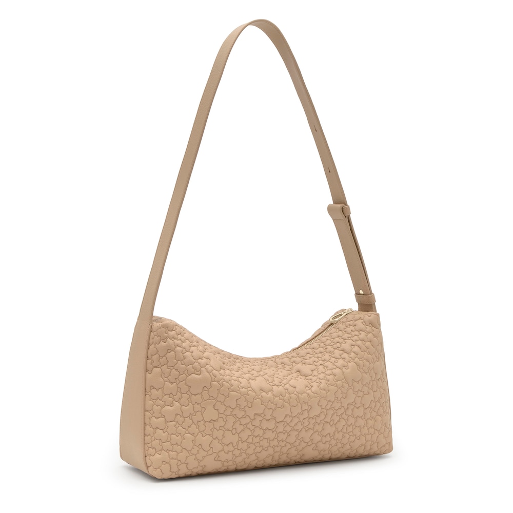 Sand-colored Shoulder bag TOUS Puffy Bear