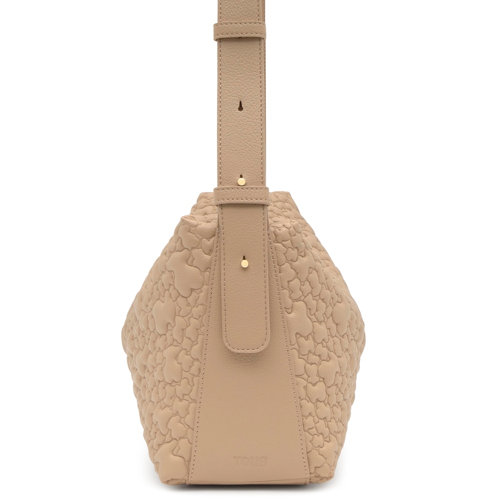 Sand-colored Shoulder bag TOUS Puffy Bear