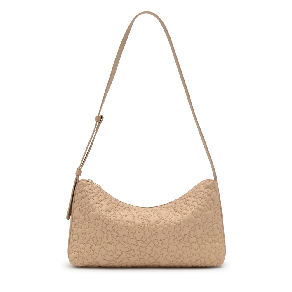 Sand-colored Shoulder bag TOUS Puffy Bear