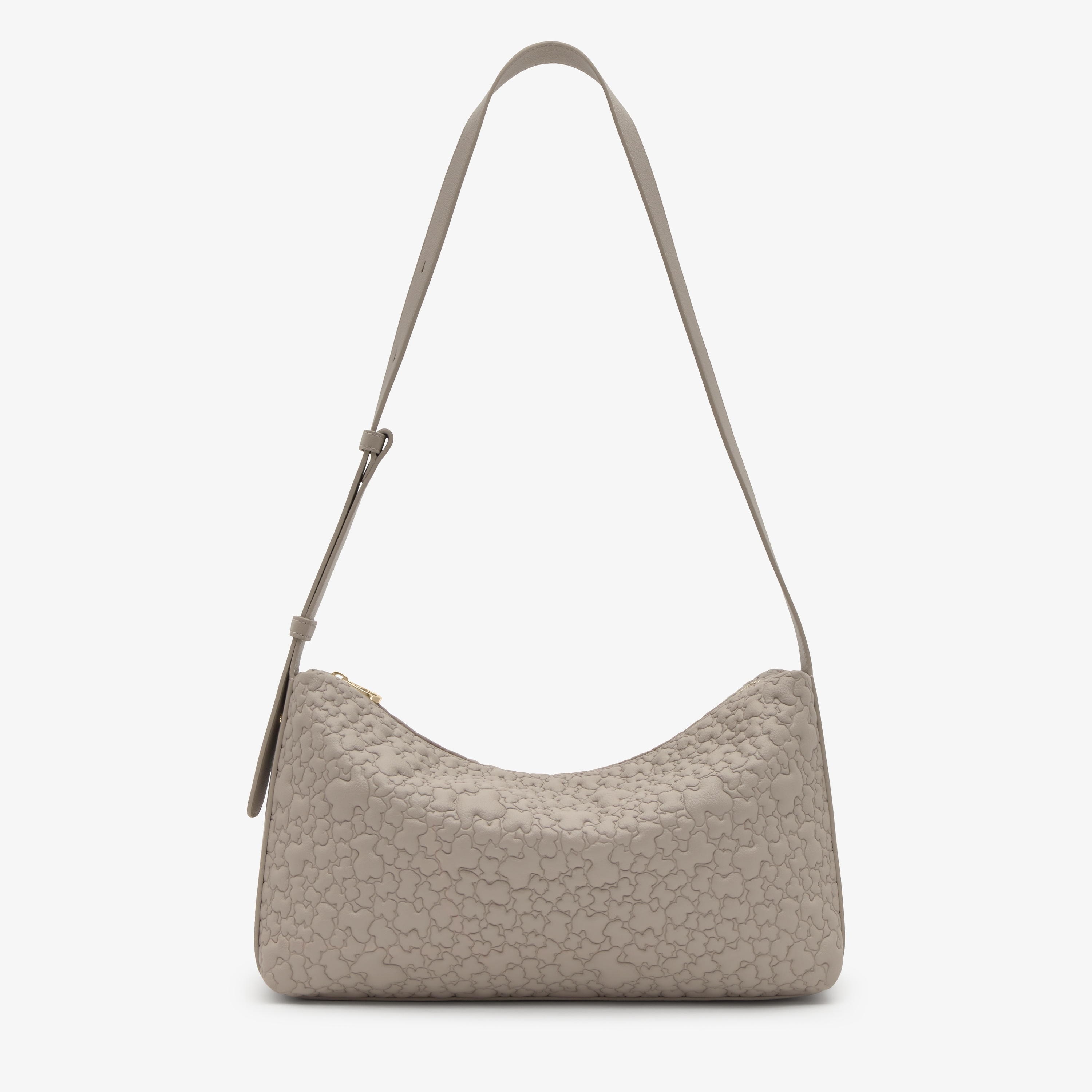 Taupe-colored Shoulder bag TOUS Puffy Bear