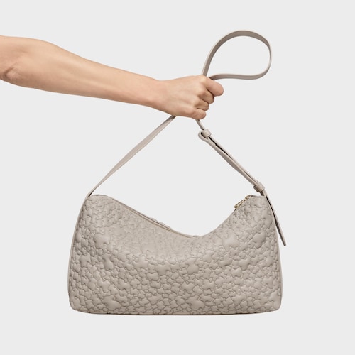 Taupe-colored Shoulder bag TOUS Puffy Bear