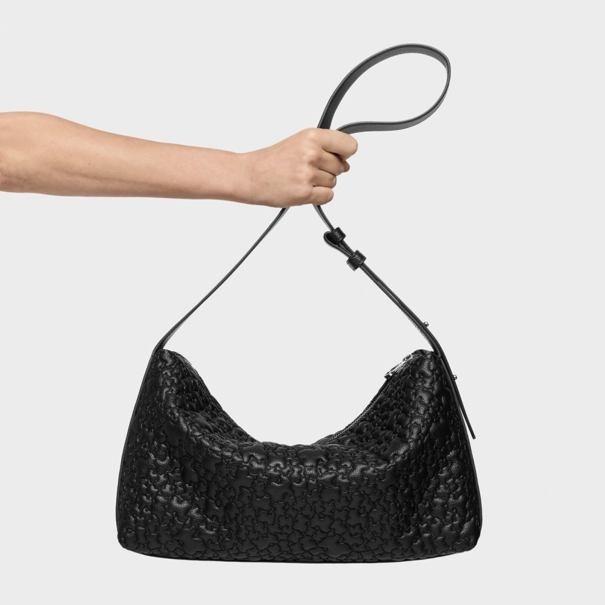 Tous - Saca Negro Puffy Bear - Negro