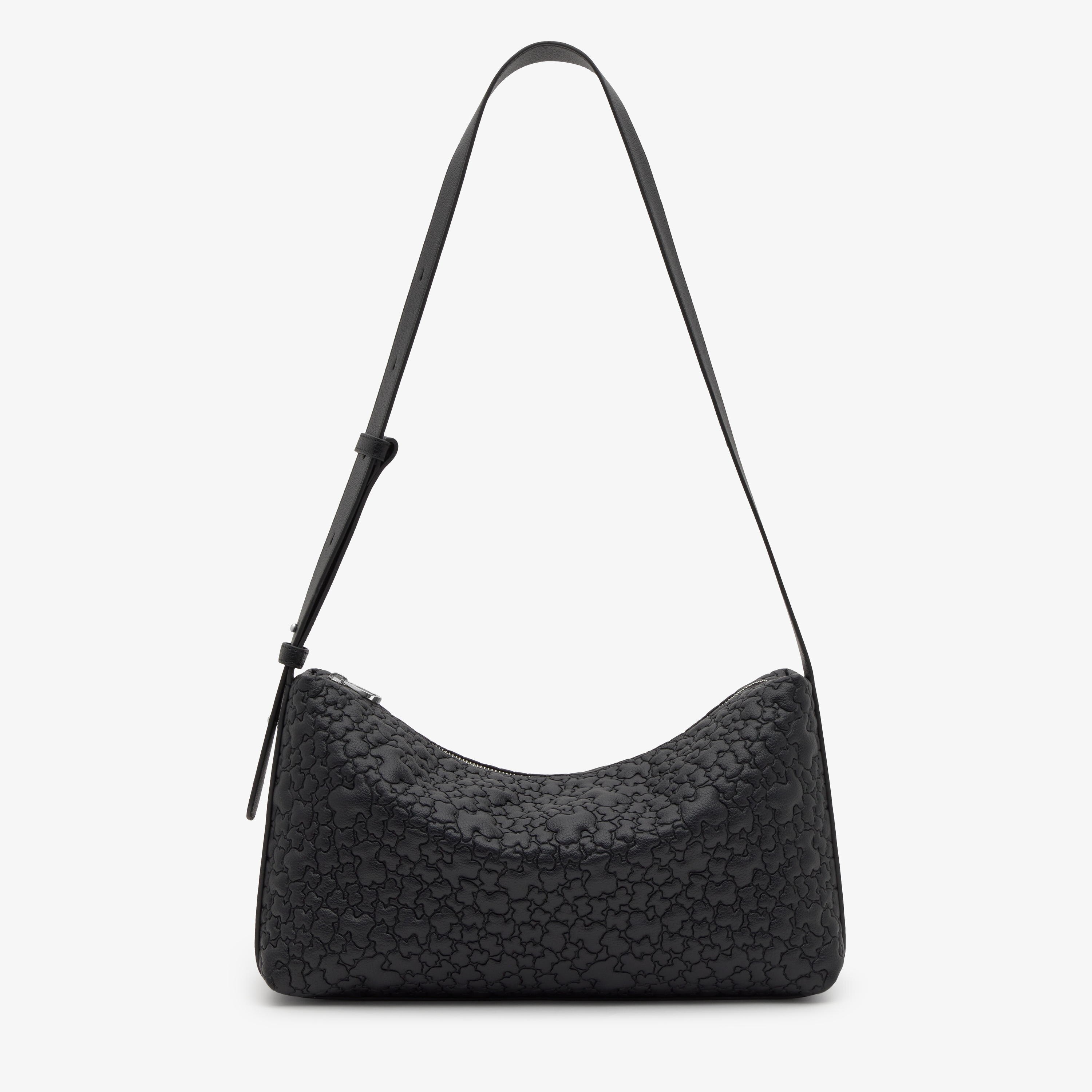 Black Shoulder bag TOUS Puffy Bear